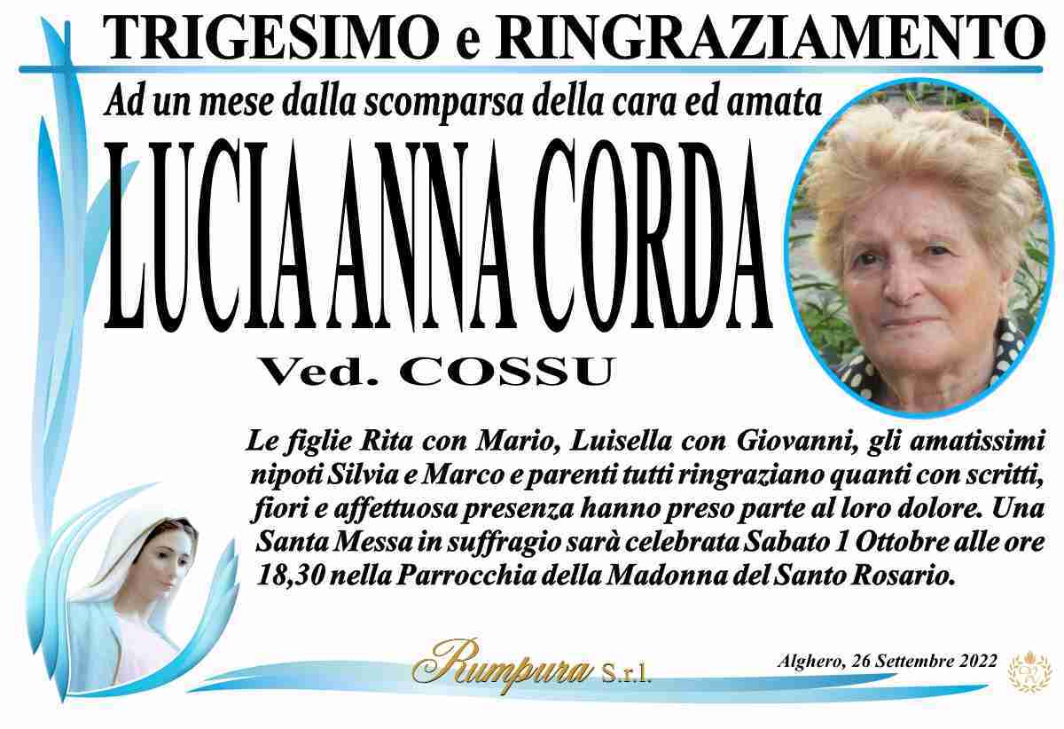 Lucia Anna Corda