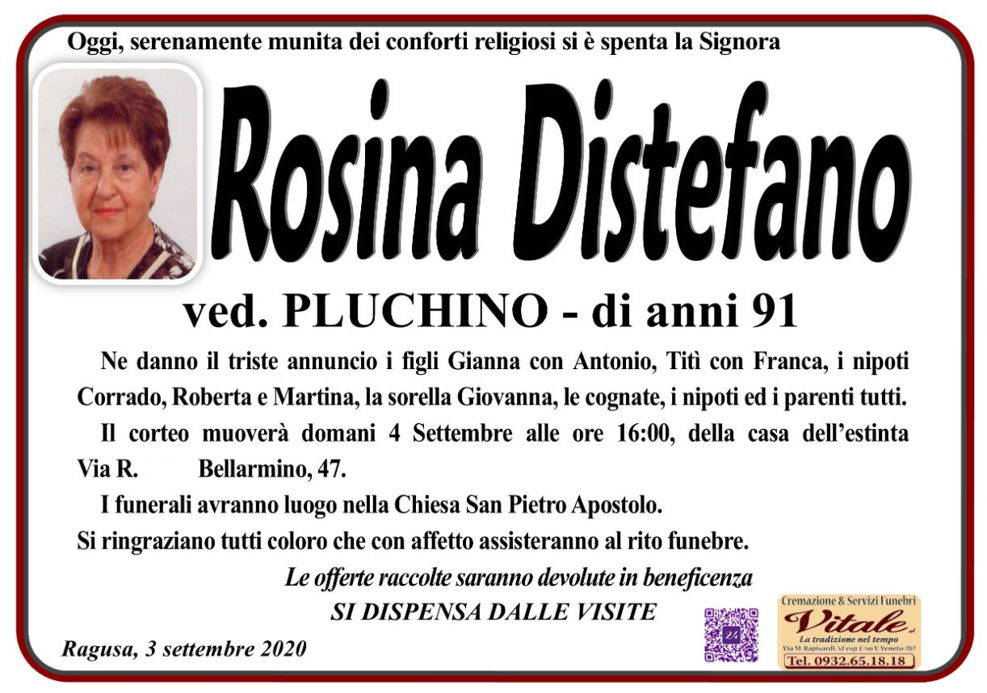 Rosina Distefano