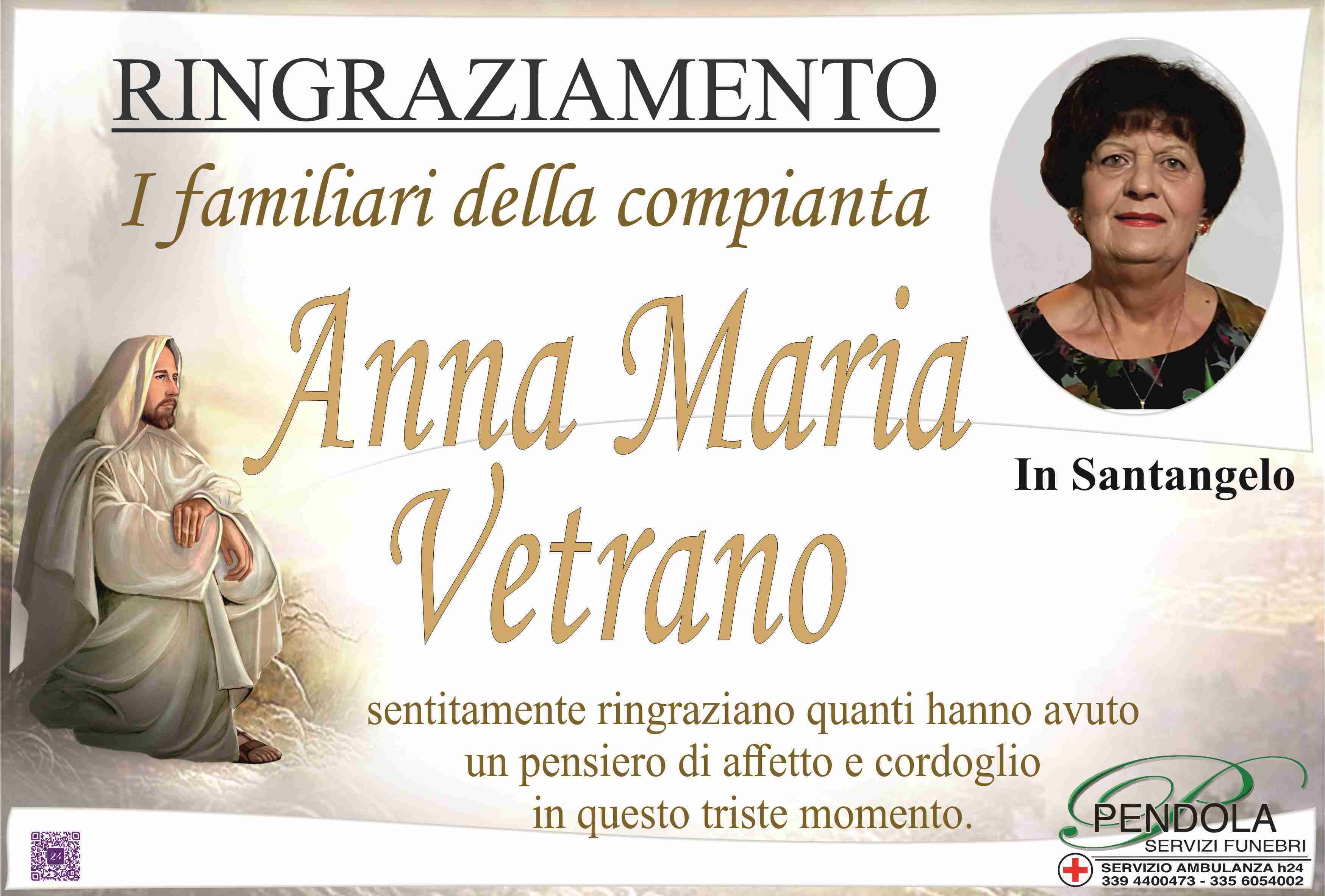 Anna Maria Vetrano