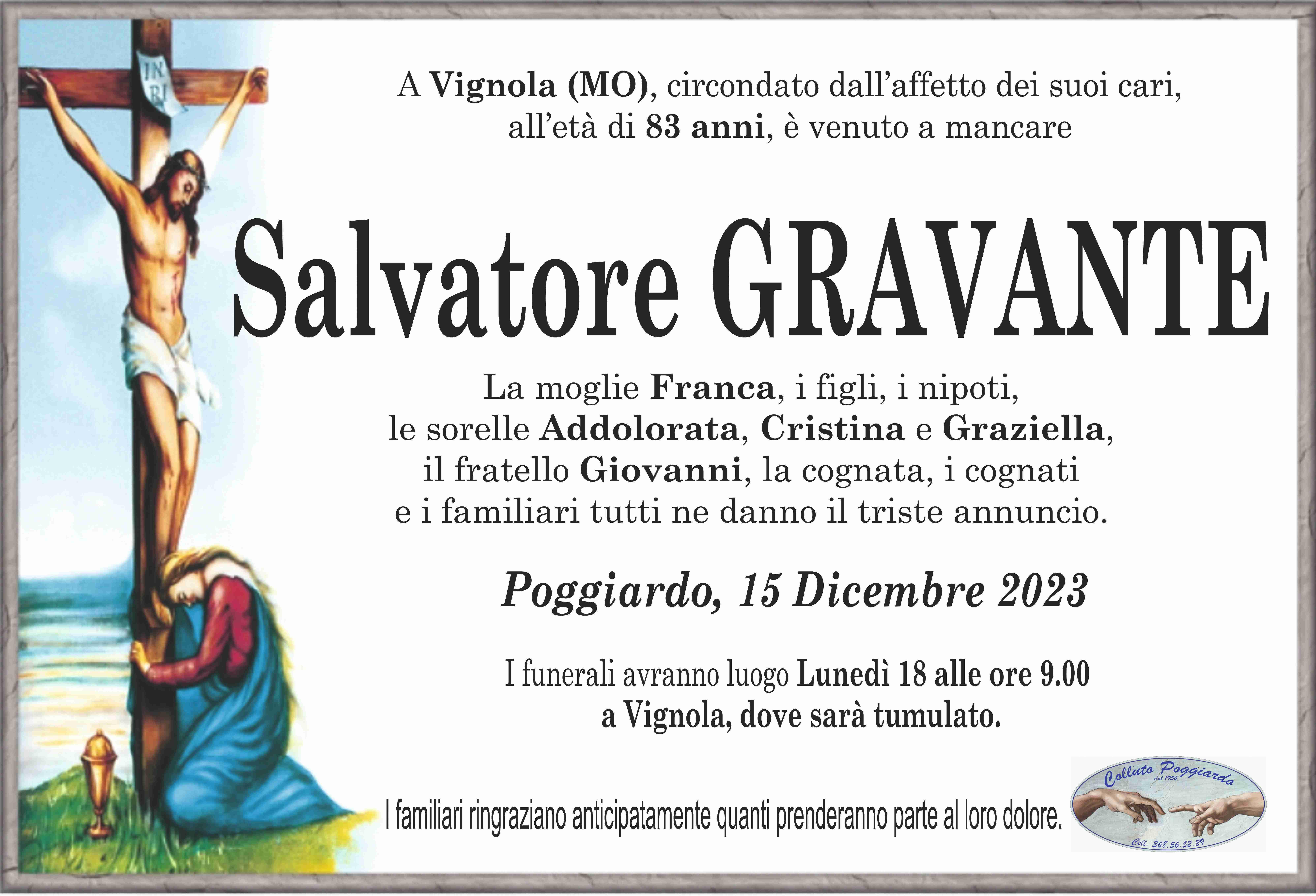 Salvatore Gravante