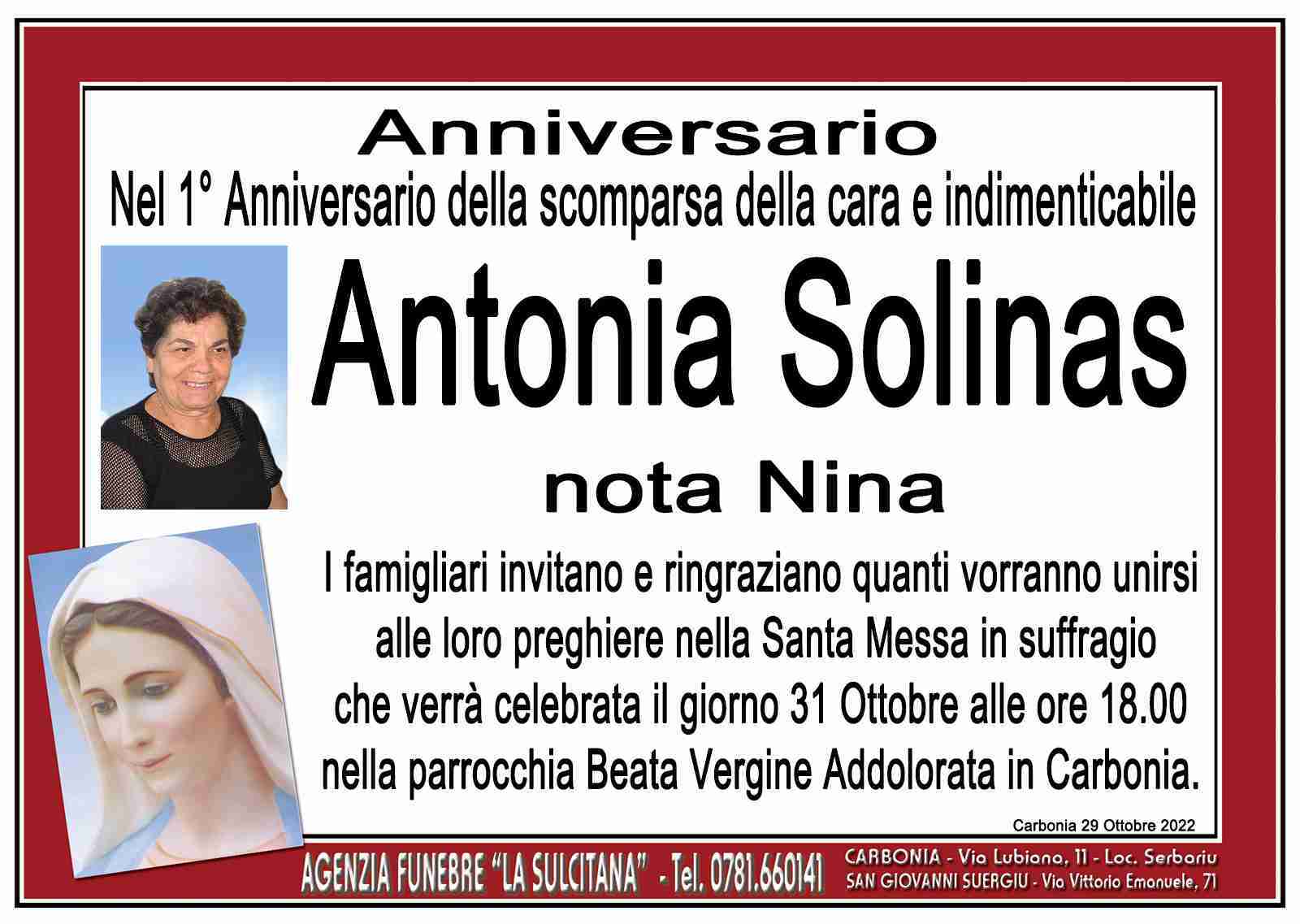 Antonia Solinas
