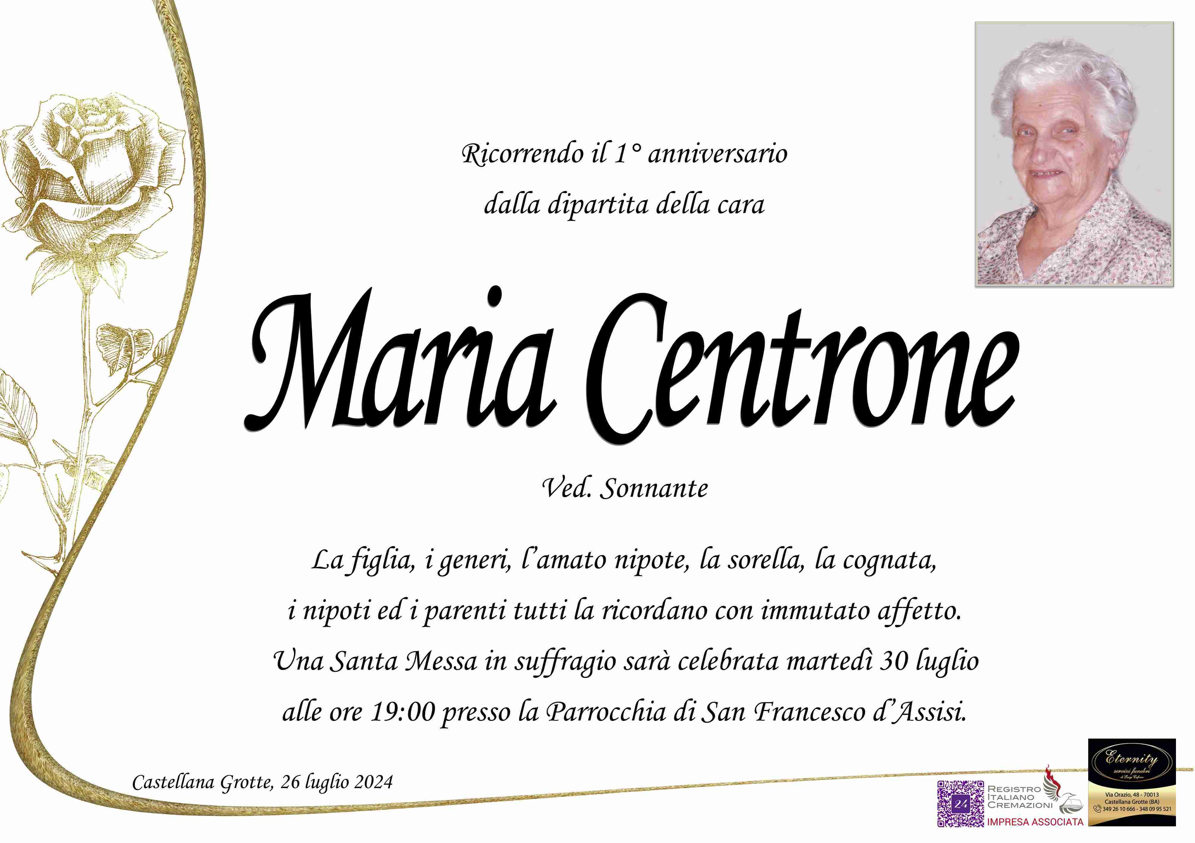 Maria Centrone