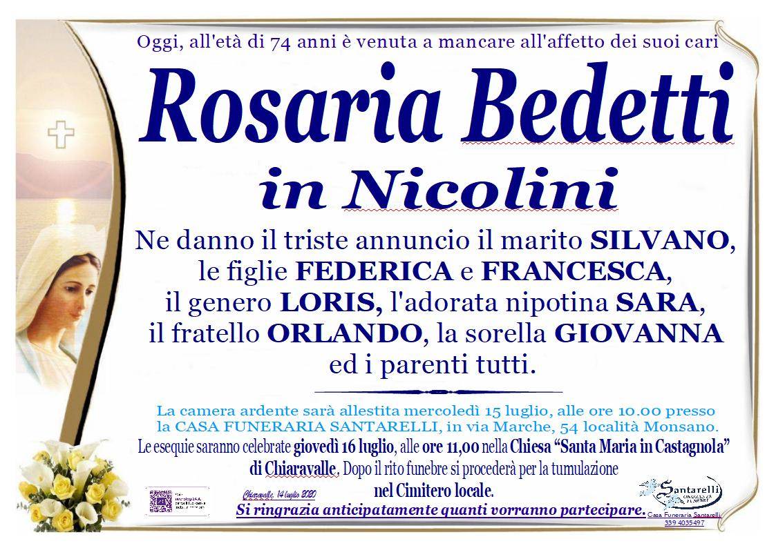Rosaria Bedetti