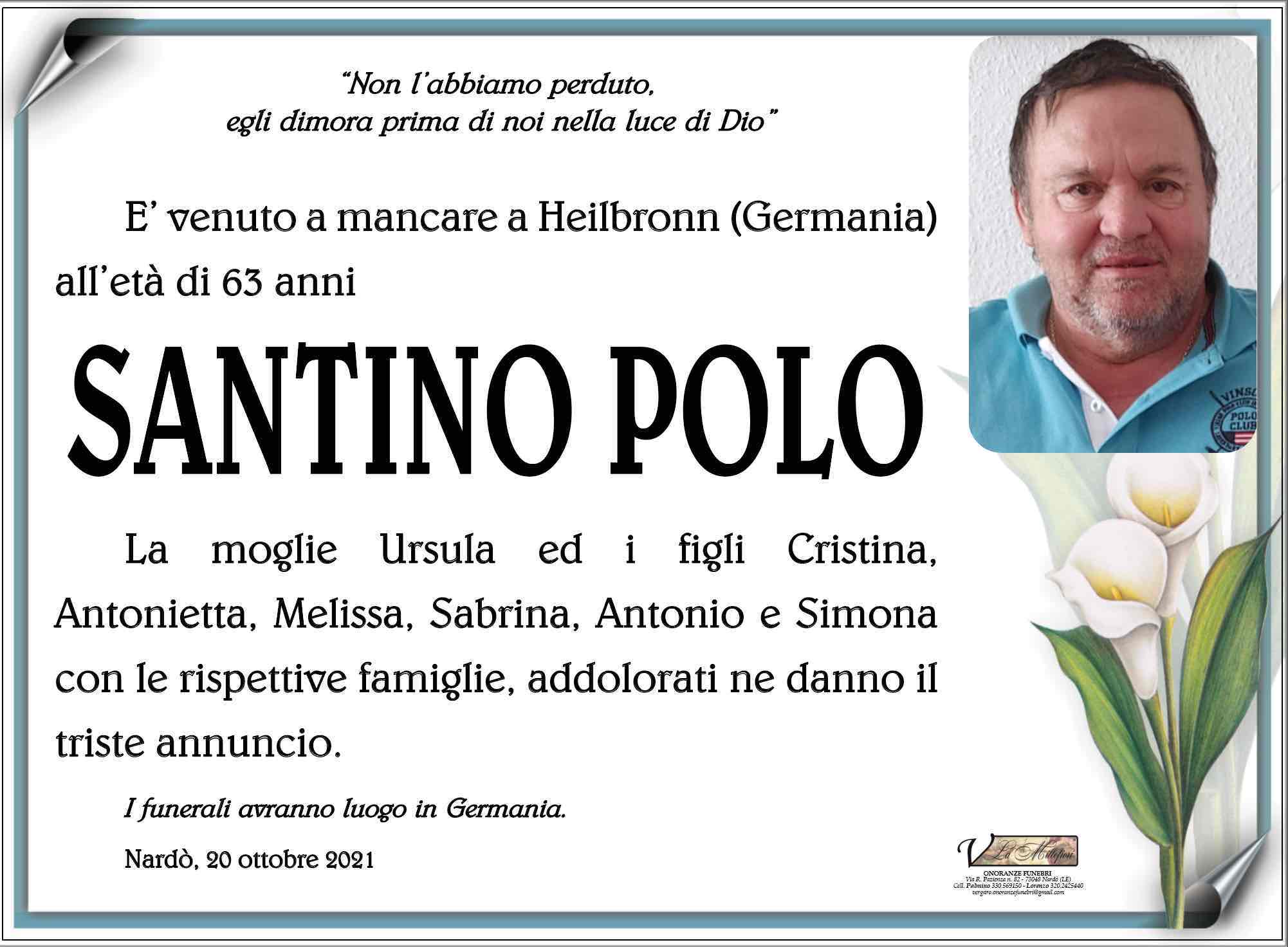 Santino Polo