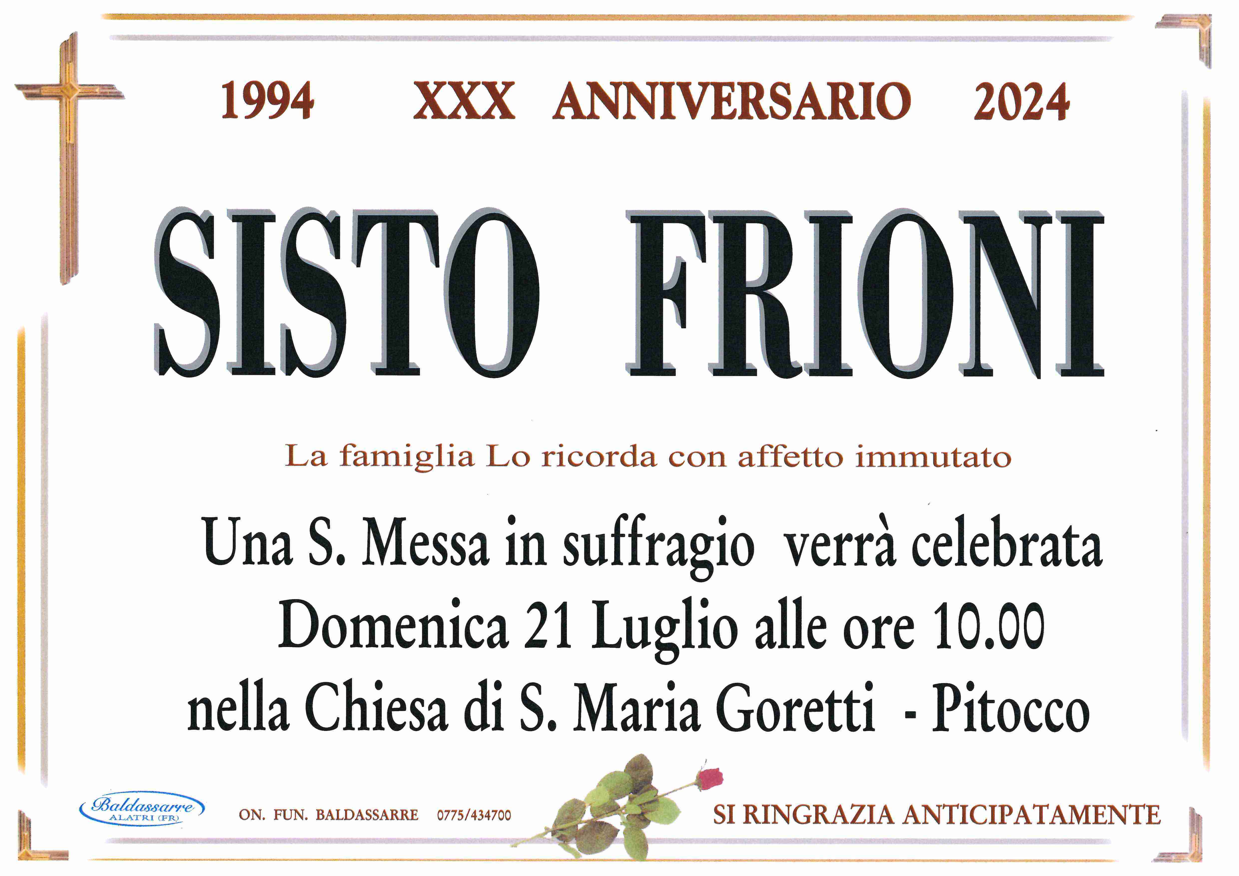 Frioni Sisto