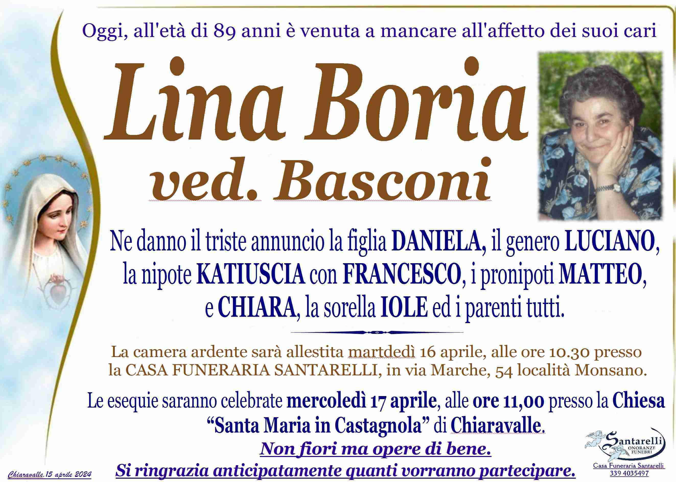 Lina Boria