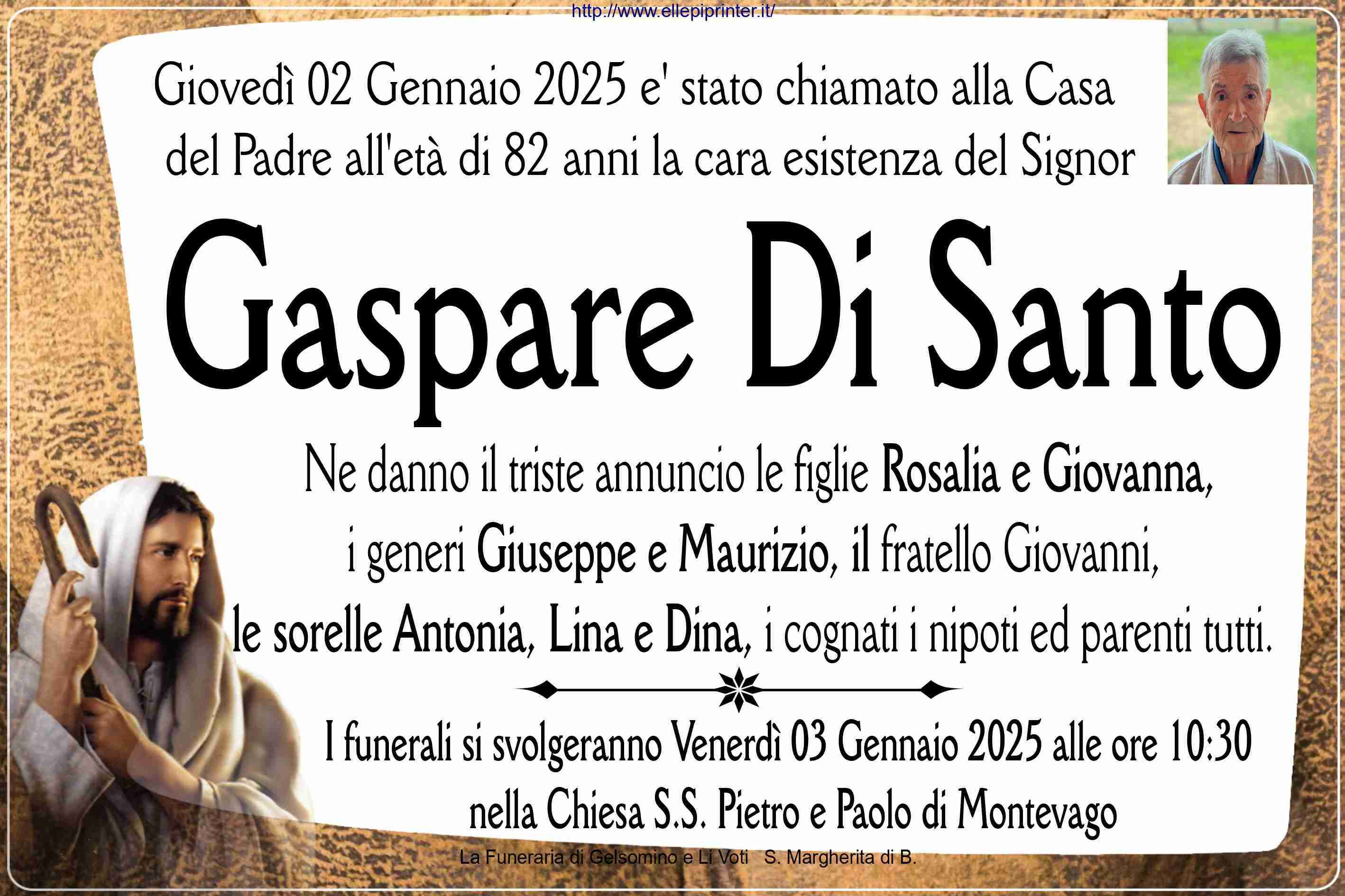 Gaspare Di Santo