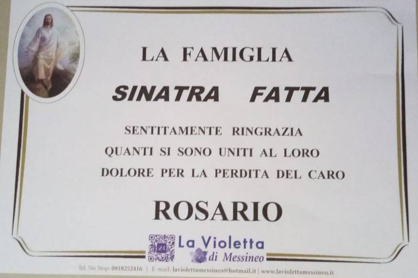 Rosario Sinatra