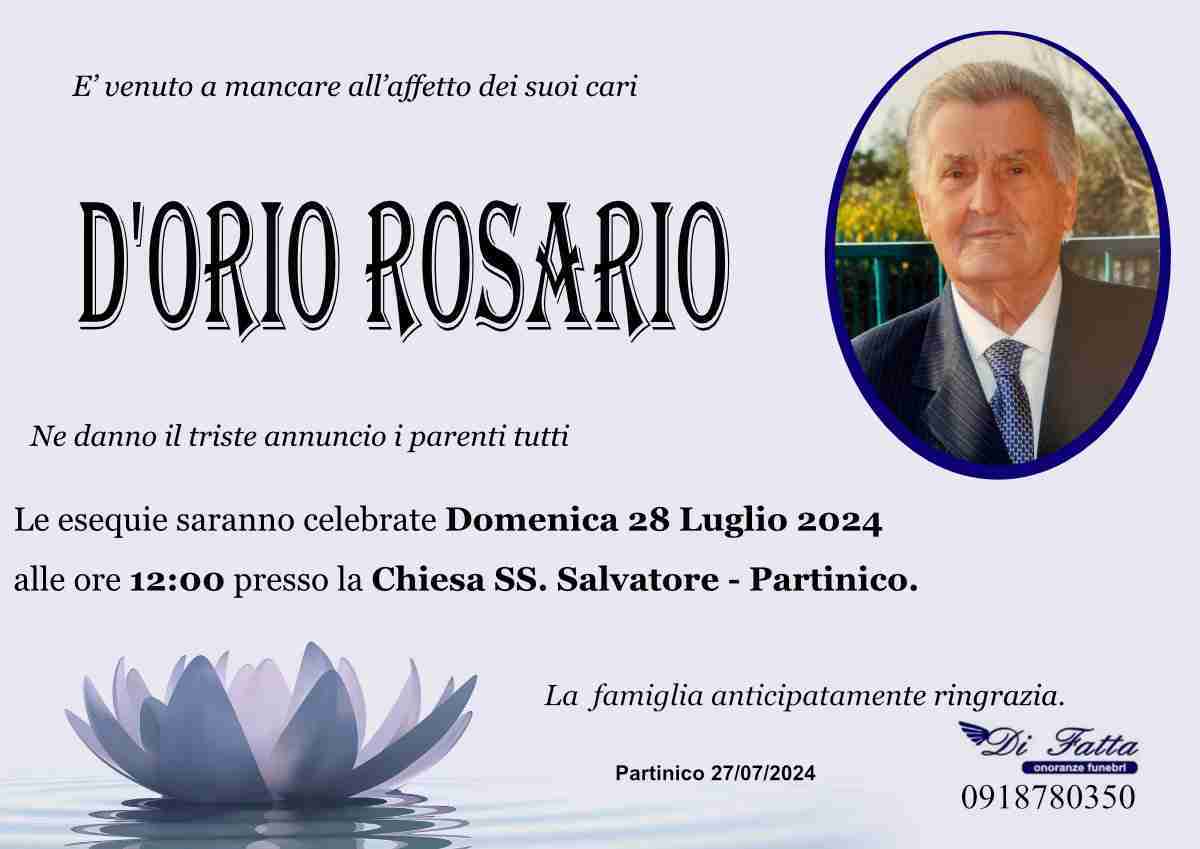 Rosario D'Orio