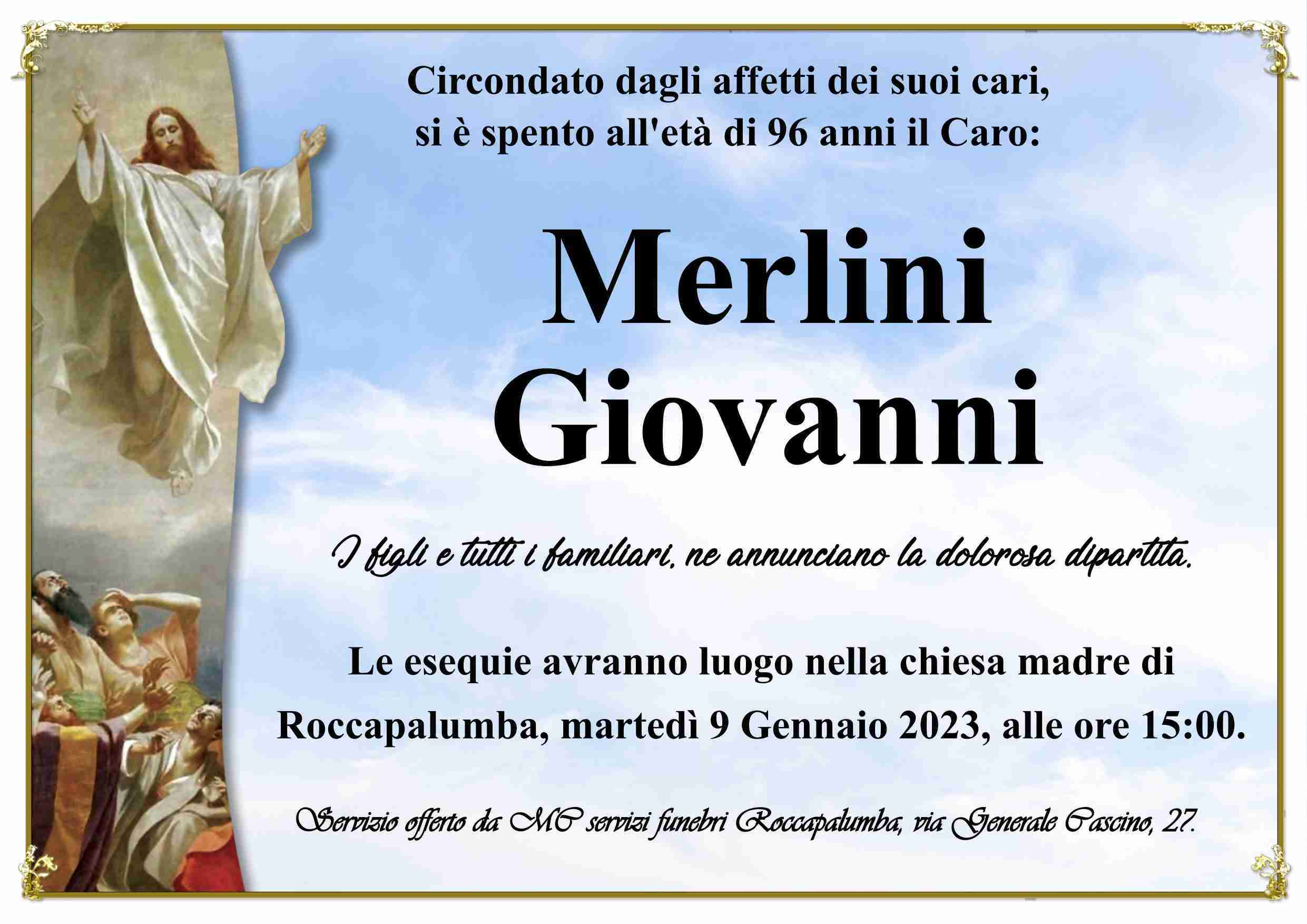 Giovanni Merlini