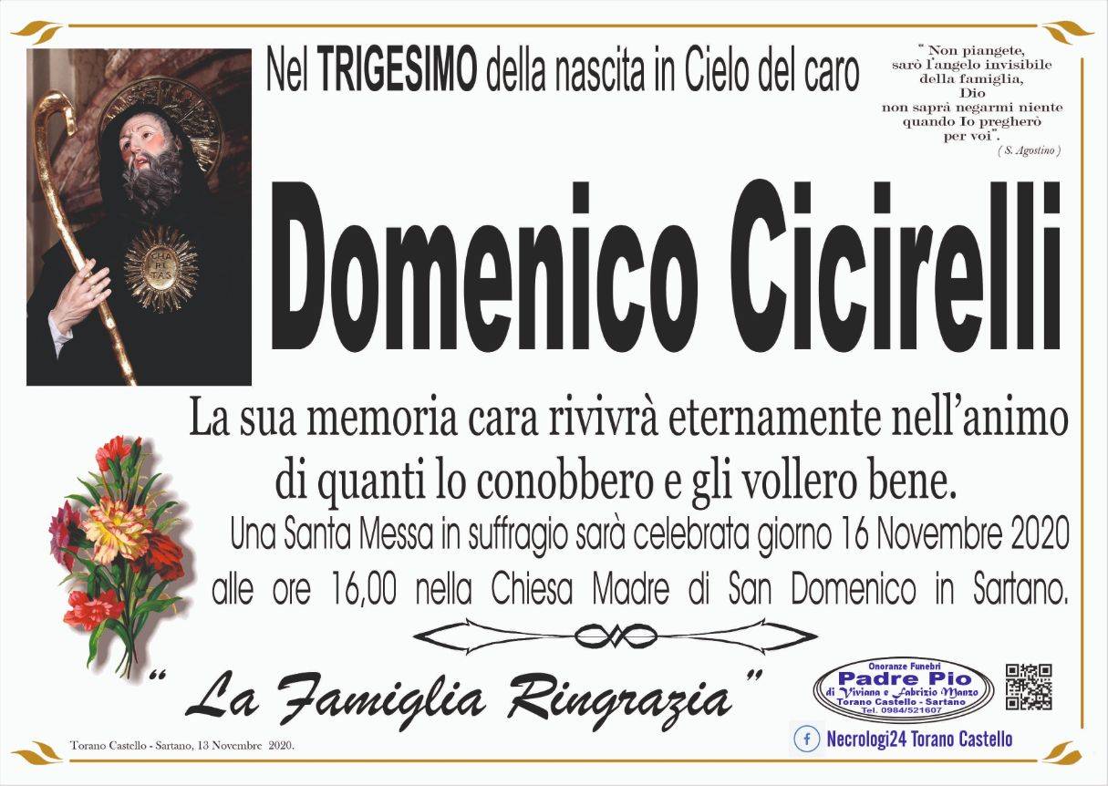 Domenico Cicirelli