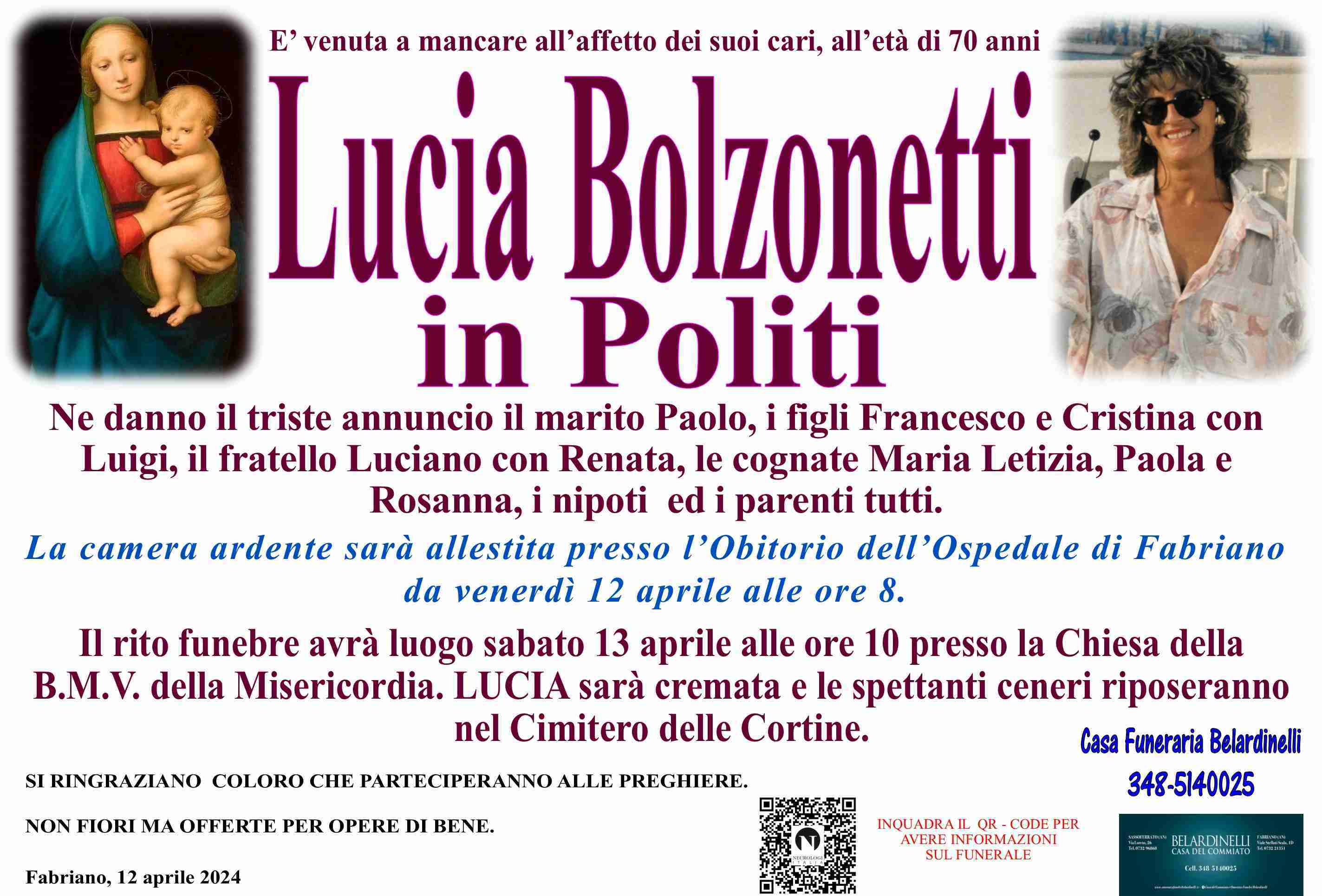 Lucia Bolzonetti