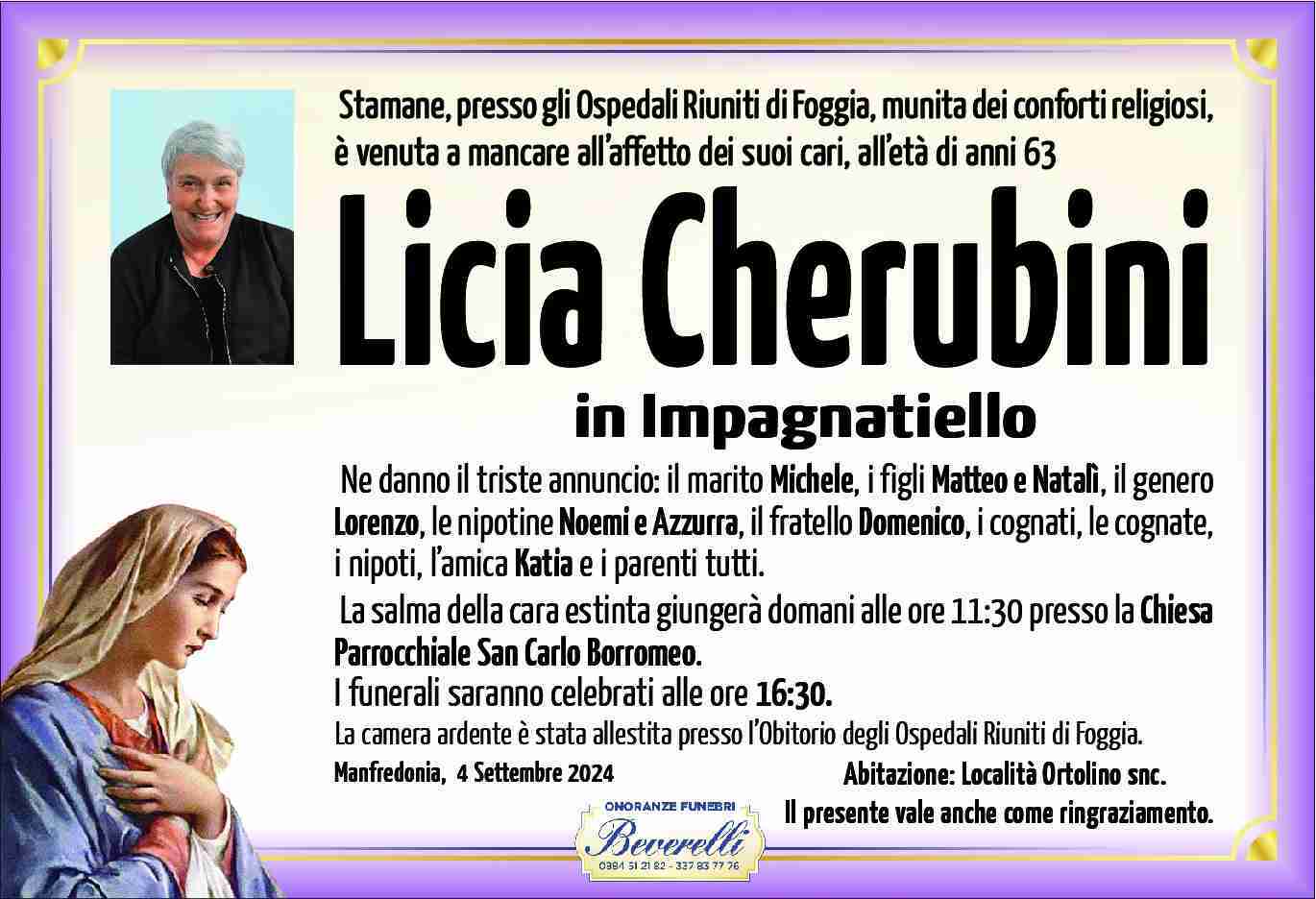 Licia Cherubini