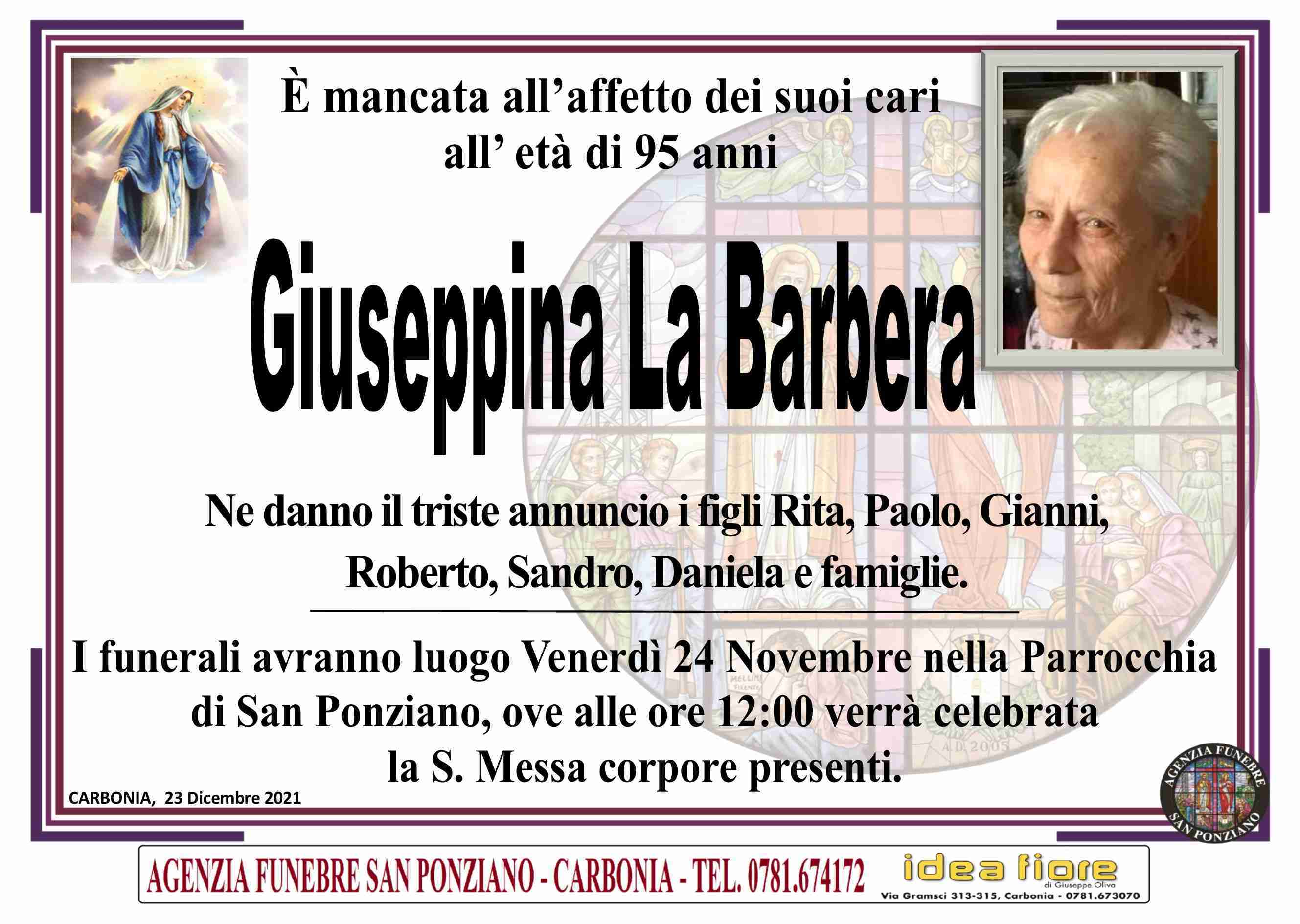 Giuseppina La Barbera