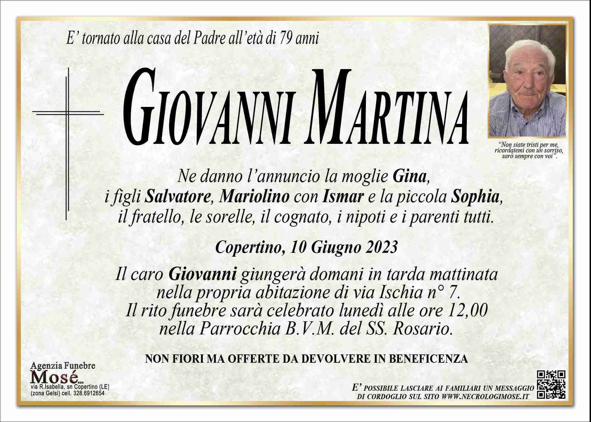 Giovanni Martina