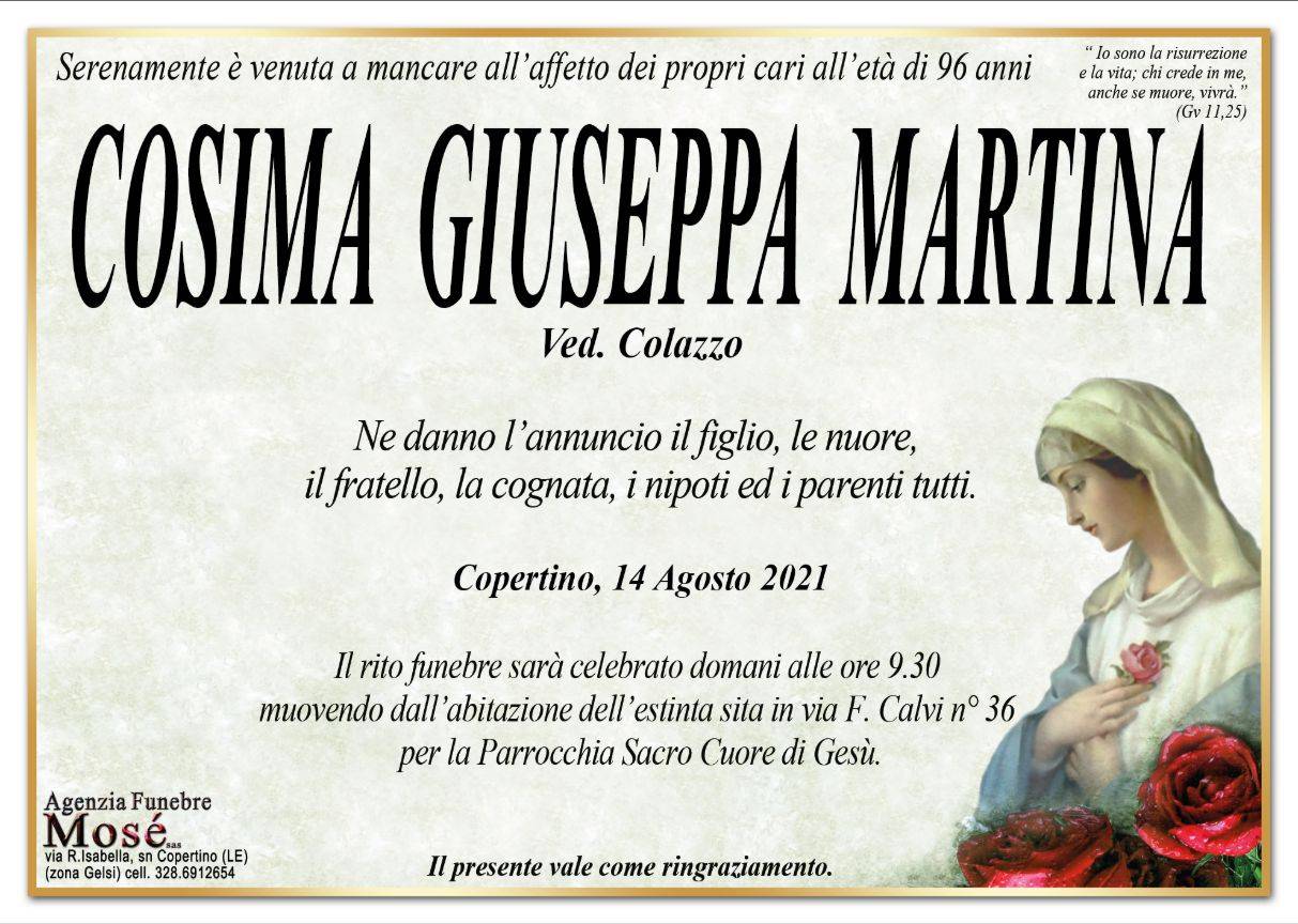 Cosima Giuseppa Martina