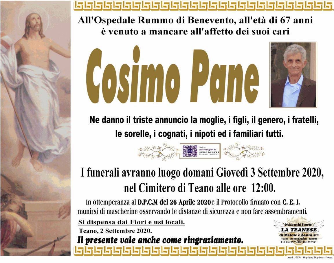 Cosimo Pane