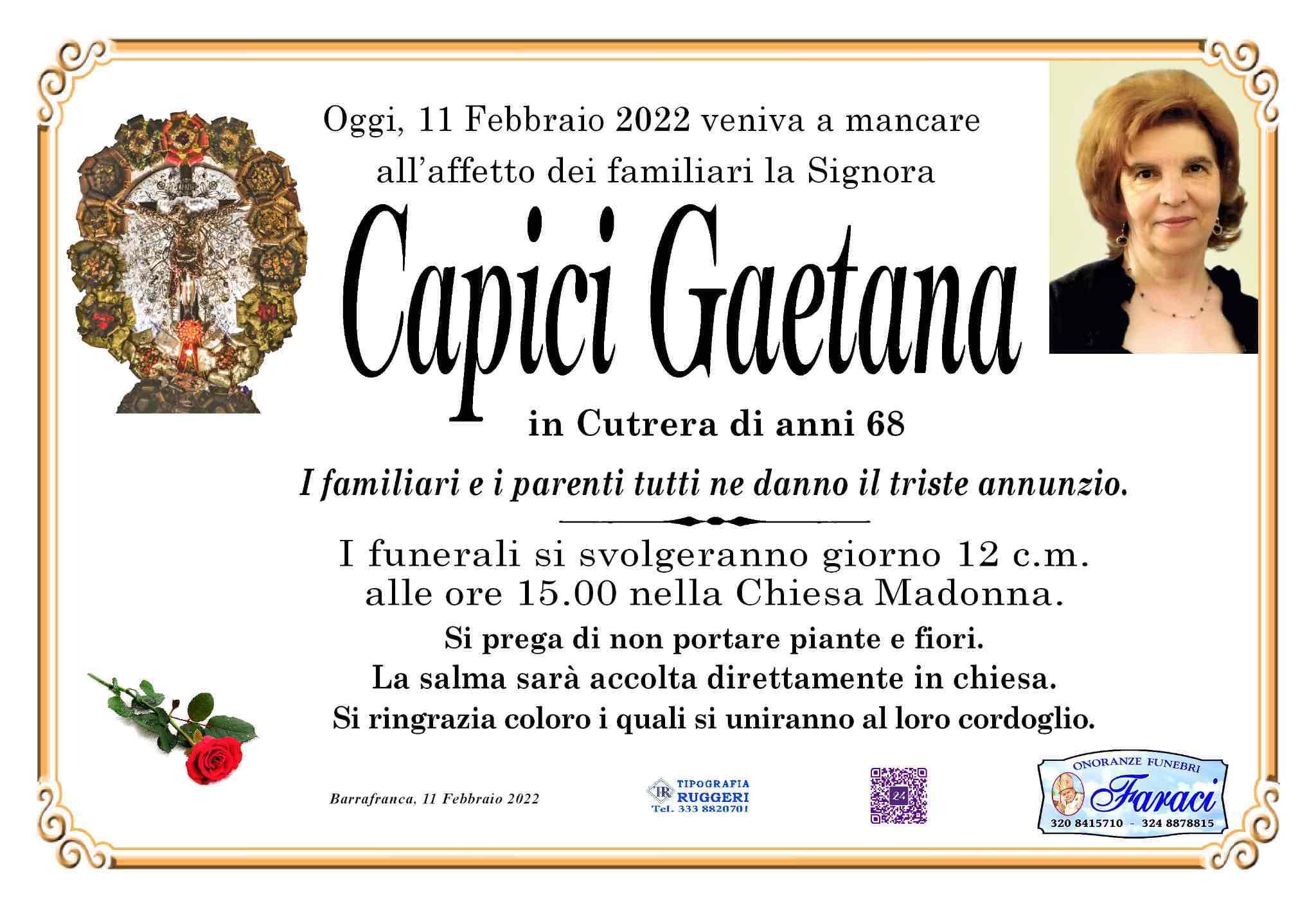 Gaetana Capici
