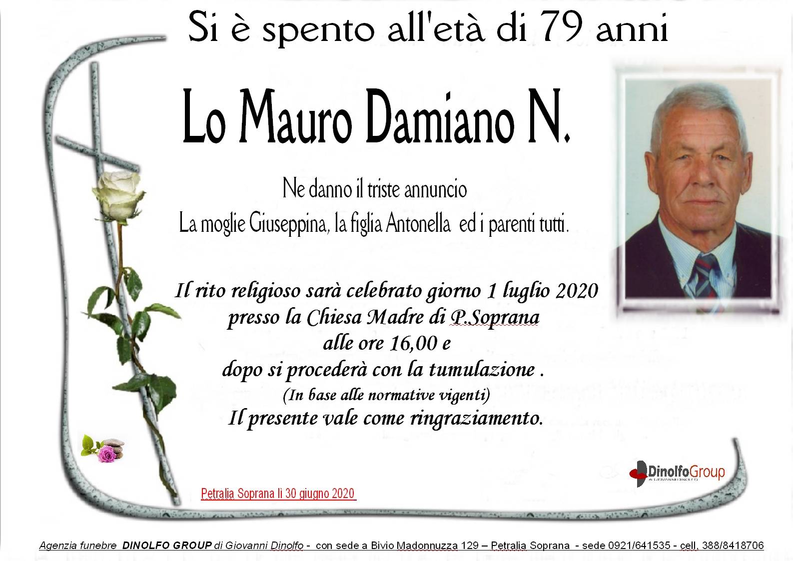 Damiano Natale Lo Mauro