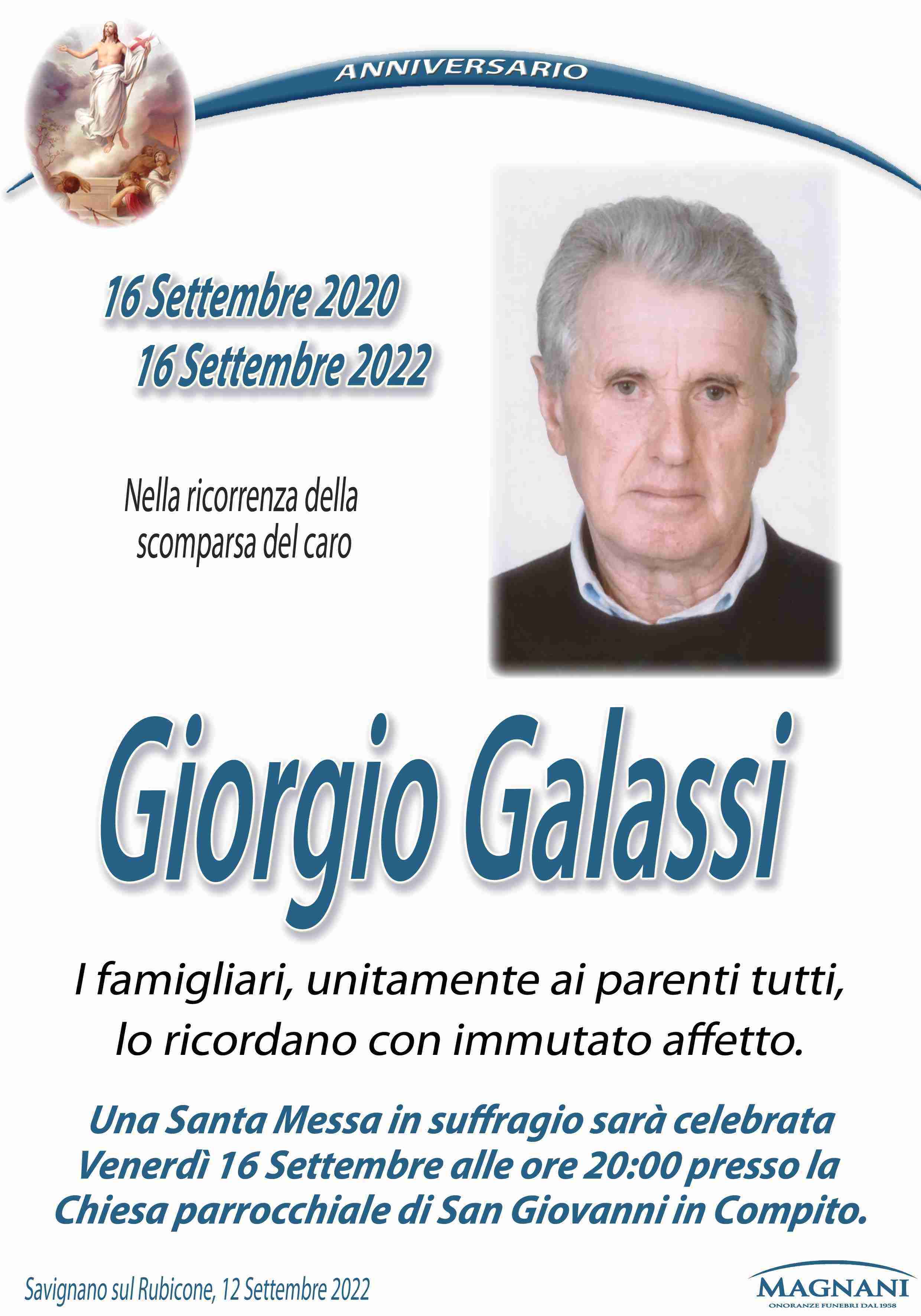 Giorgio Galassi