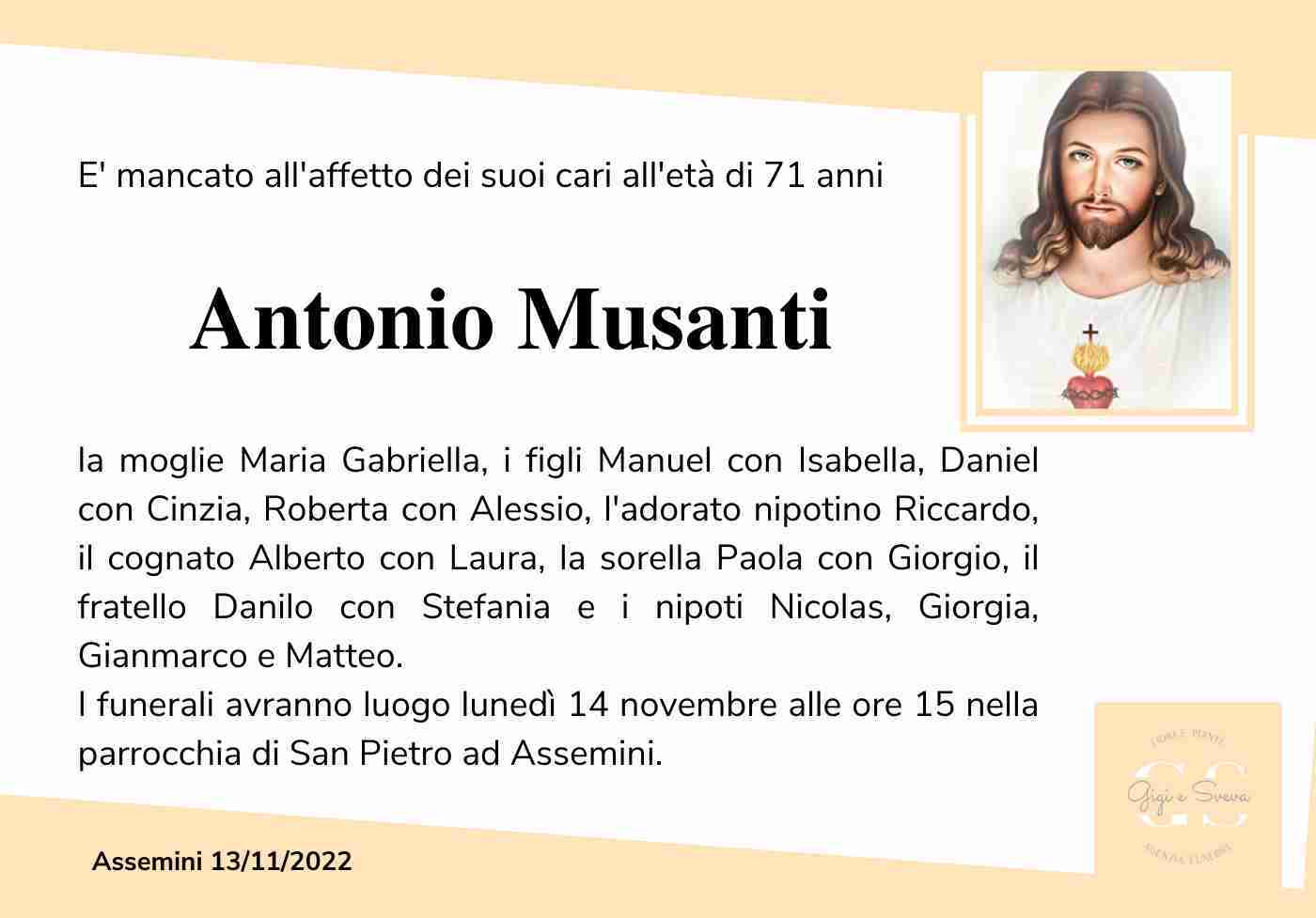 Antonio Musanti