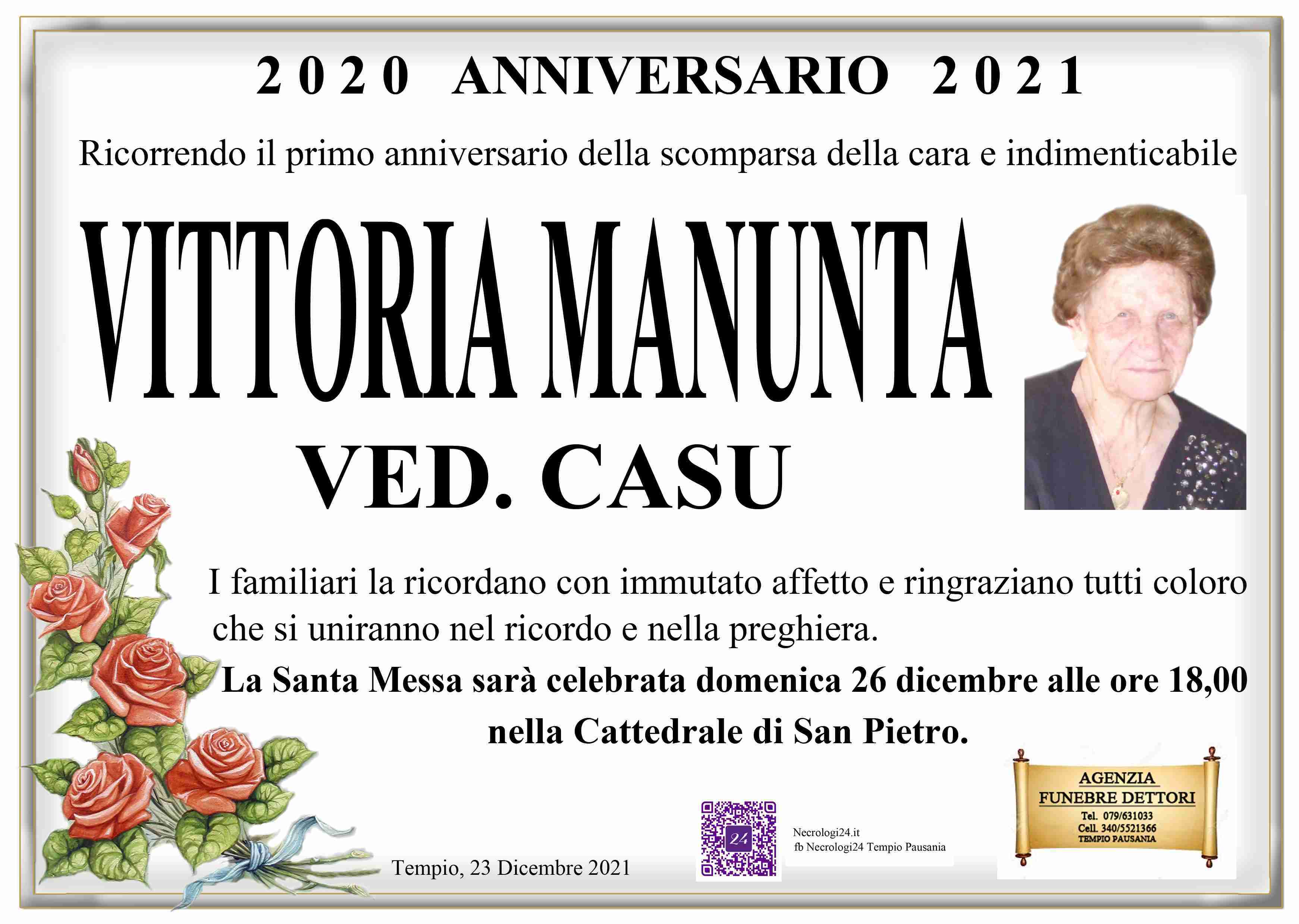 Vittoria Manunta