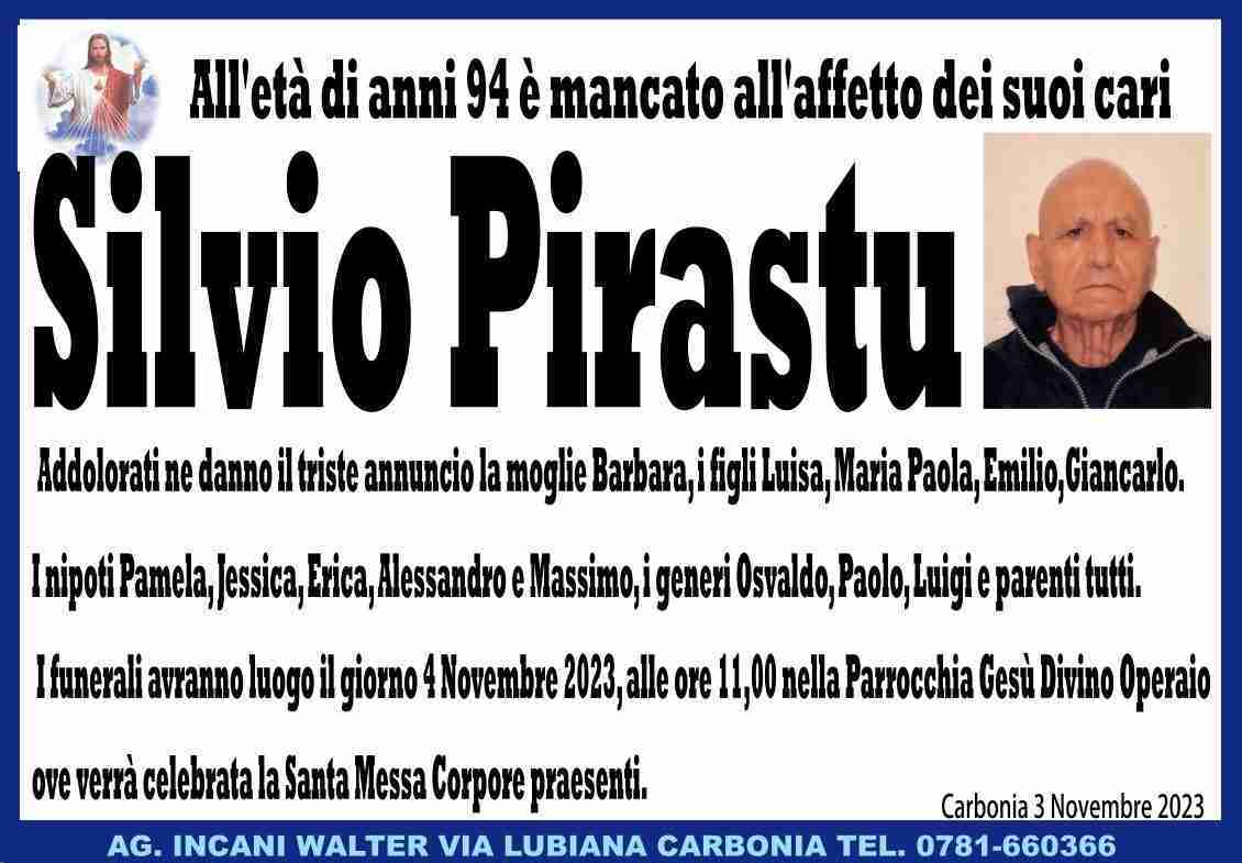 Silvio Pirastu
