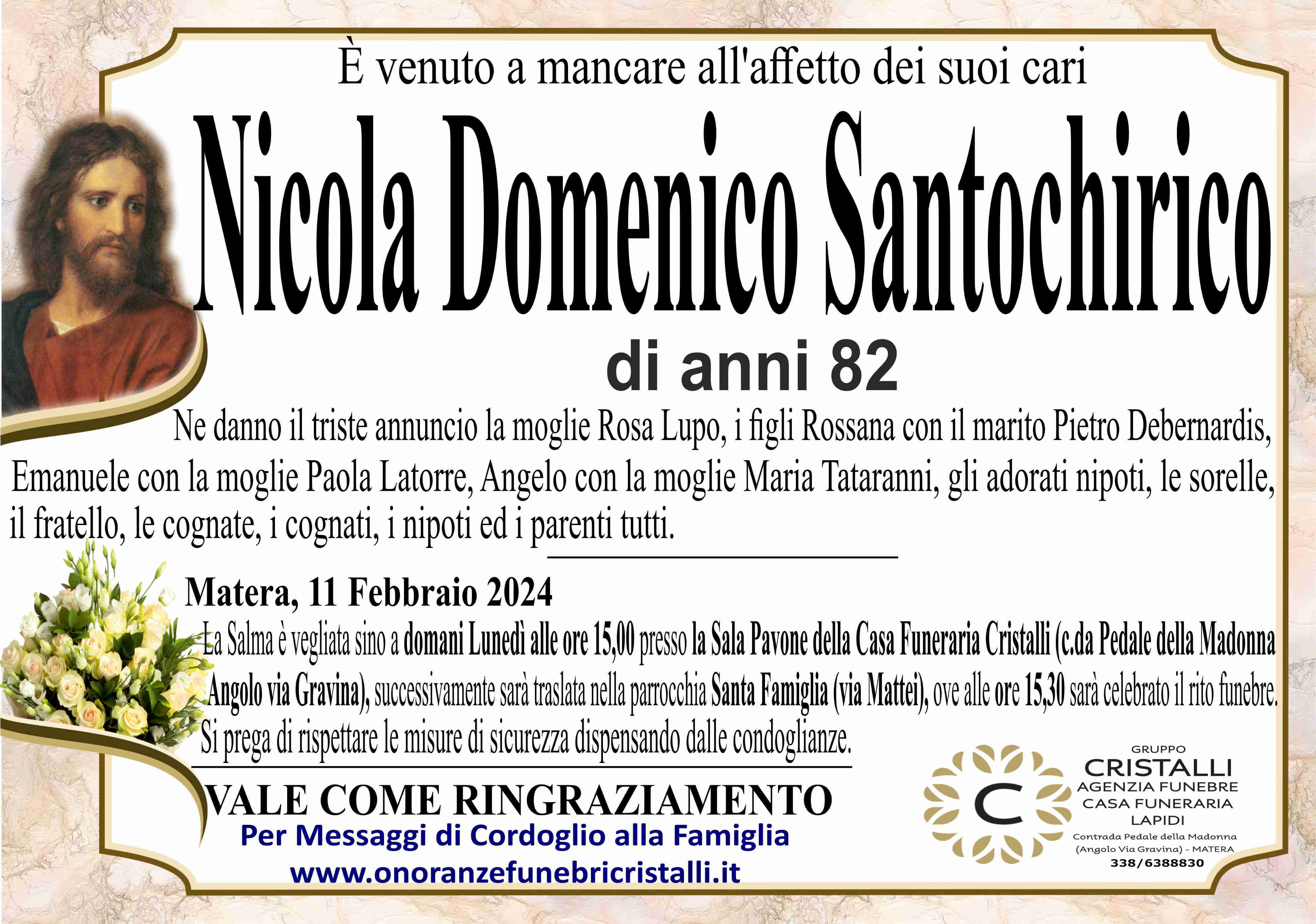 Nicola Domenico Santochirico