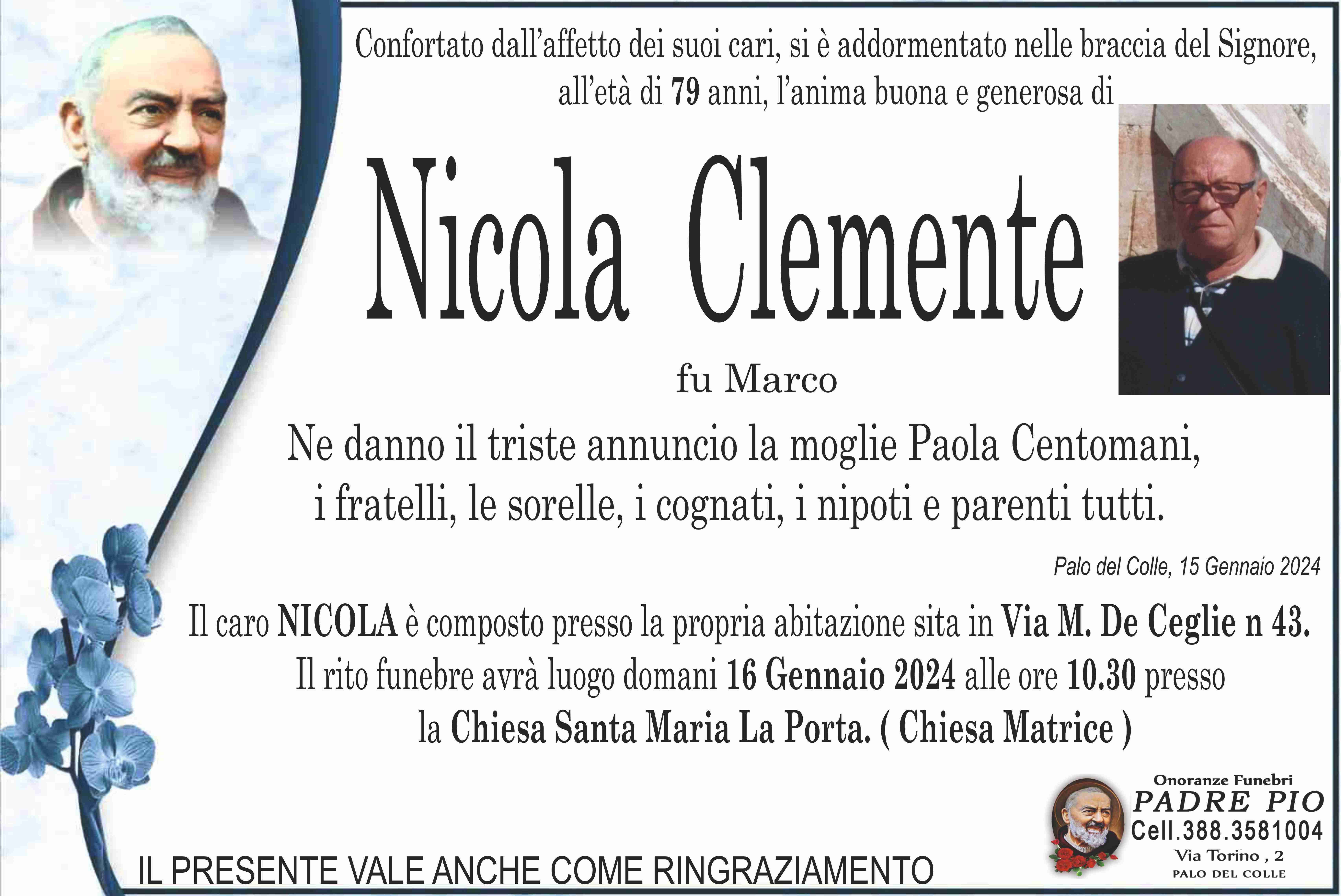 Nicola Clemente