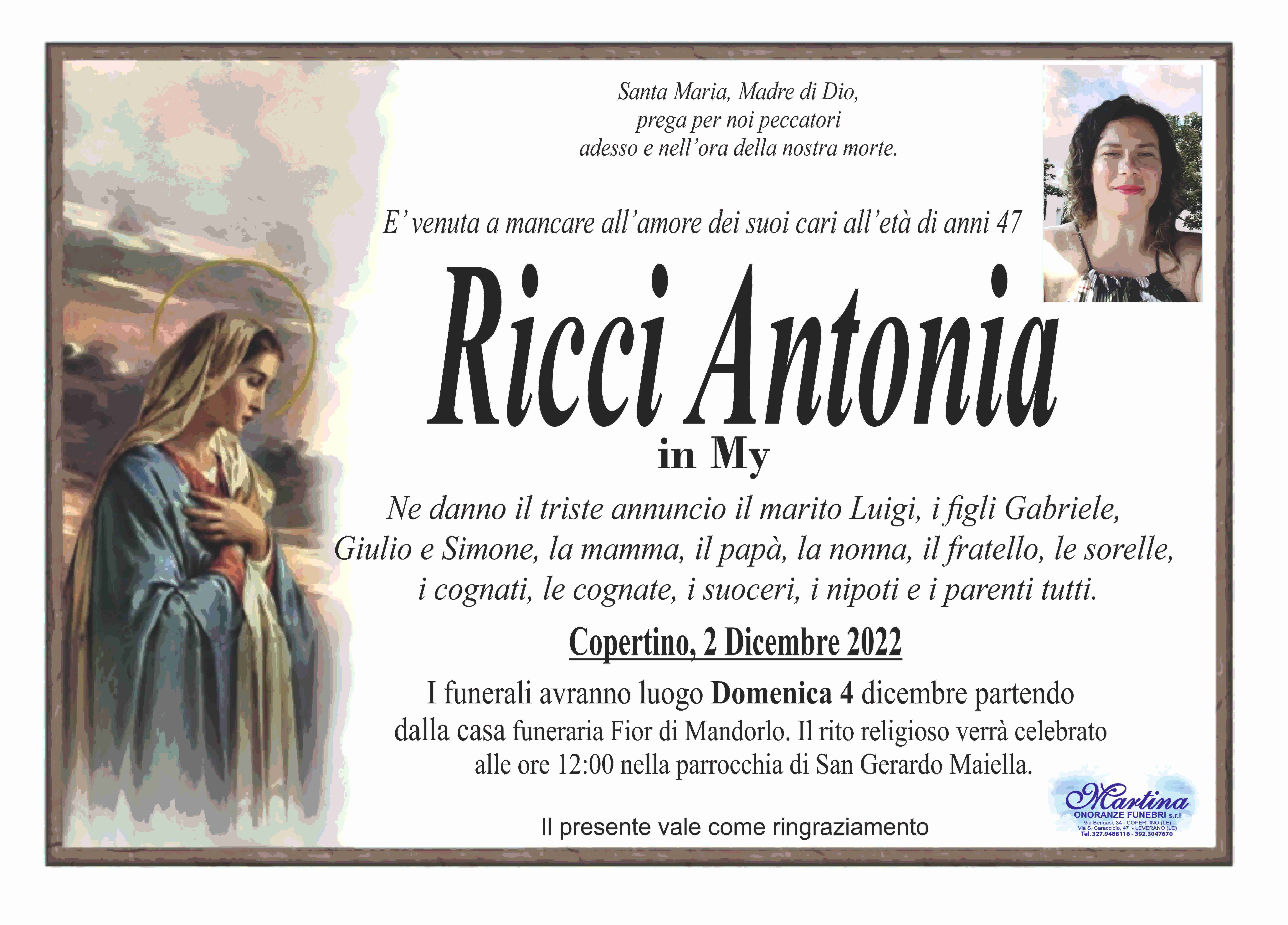 Antonia Ricci