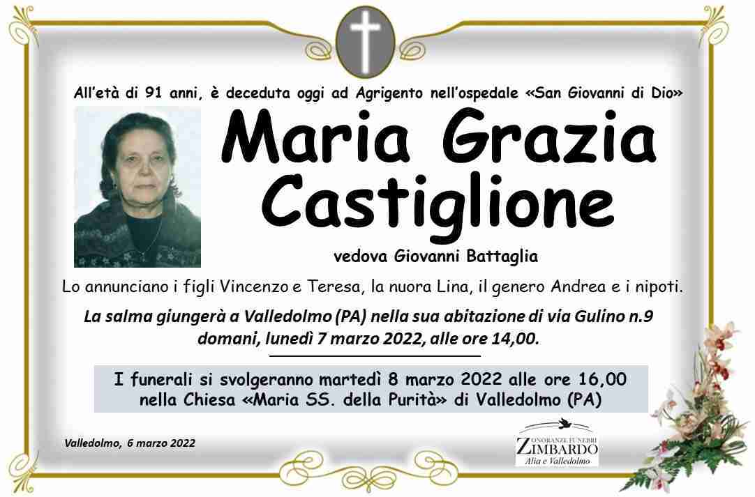 Maria Grazia Castiglione