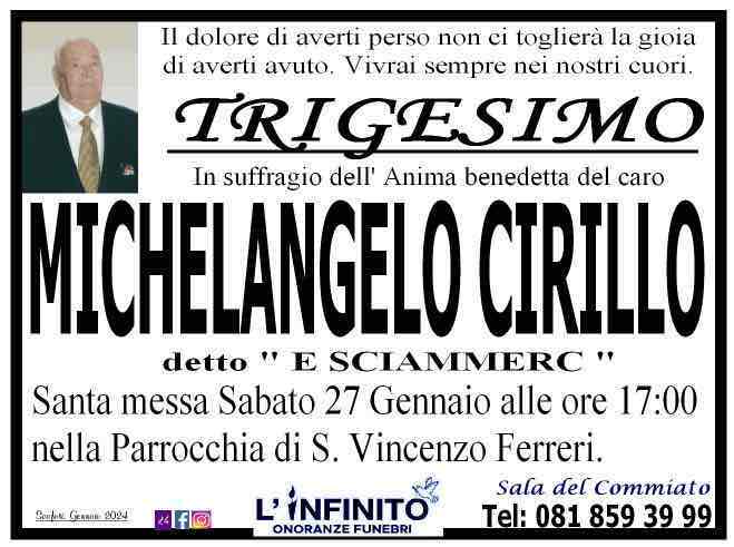 Michelangelo Cirillo