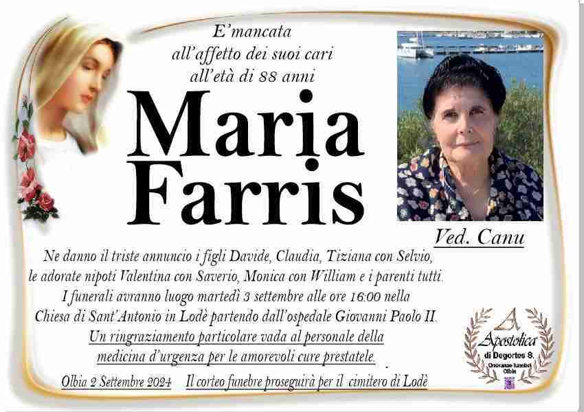 Maria Farris