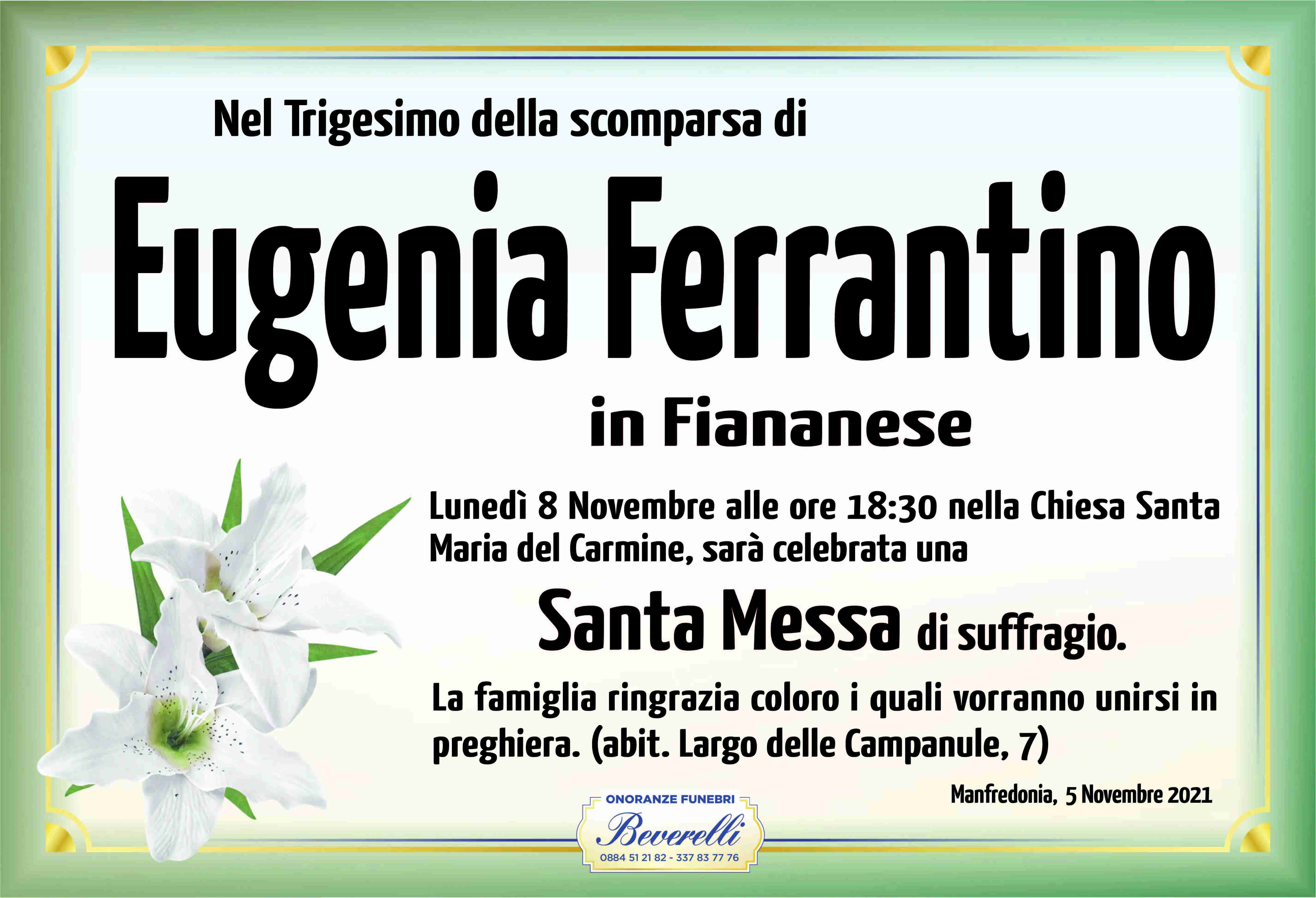 Eugenia Ferrantino