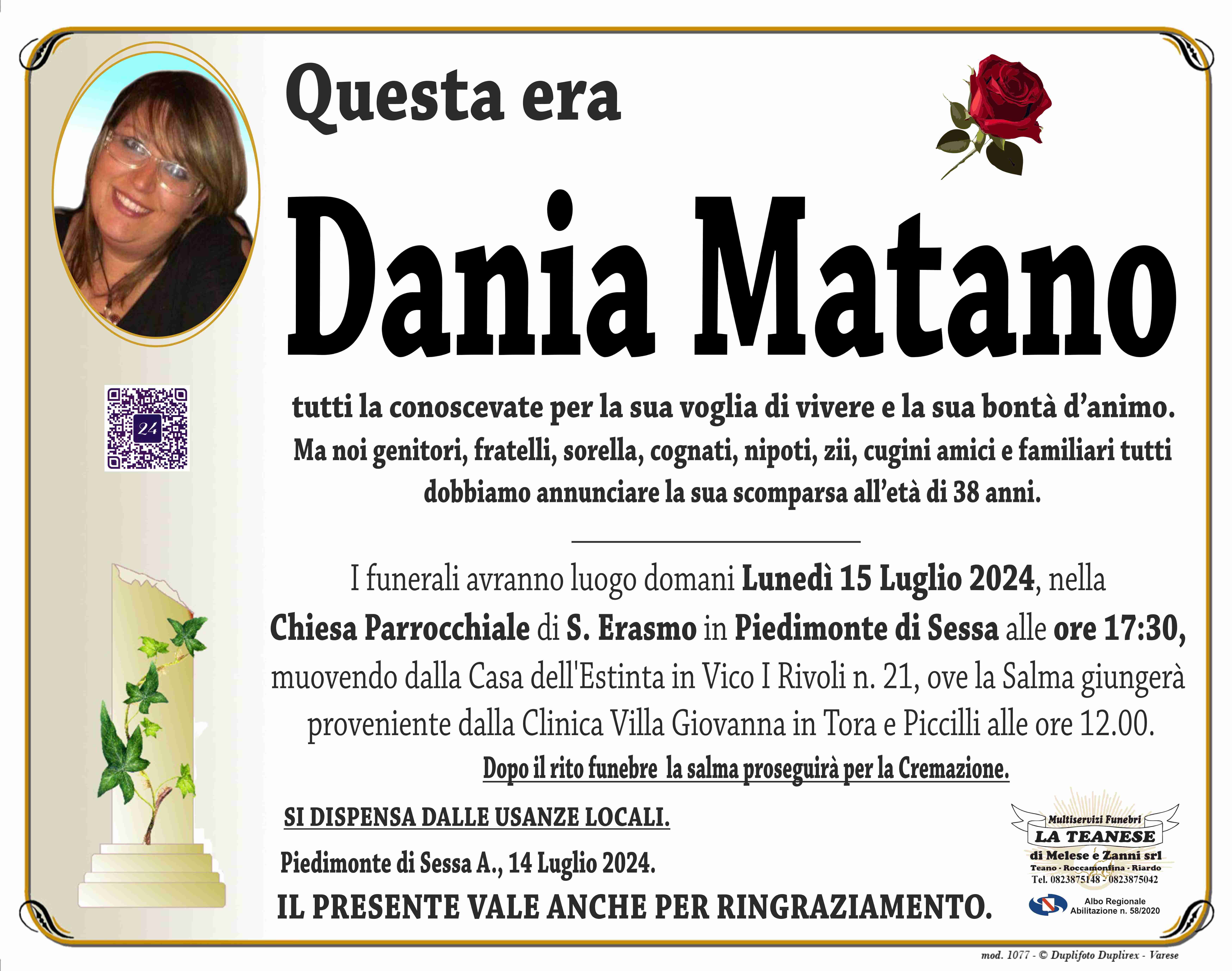 Dania Matano