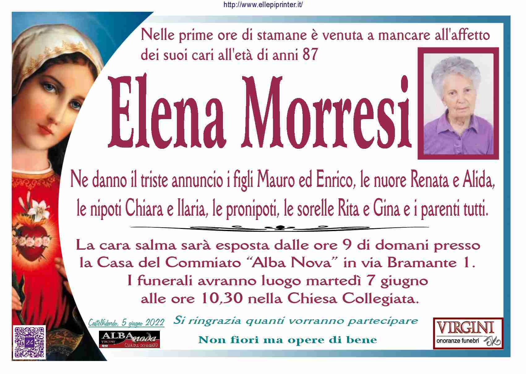 Elena Morresi