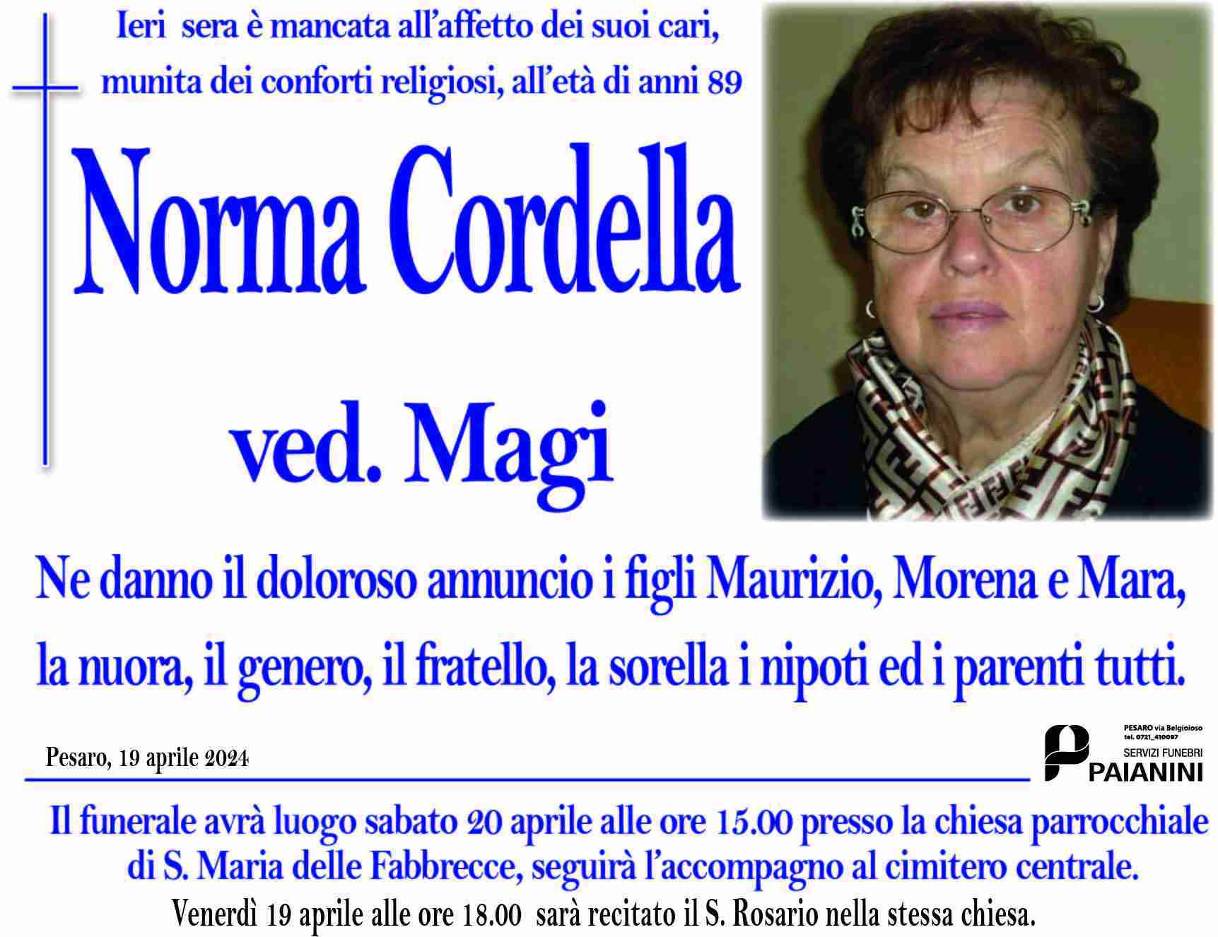 Norma Cordella