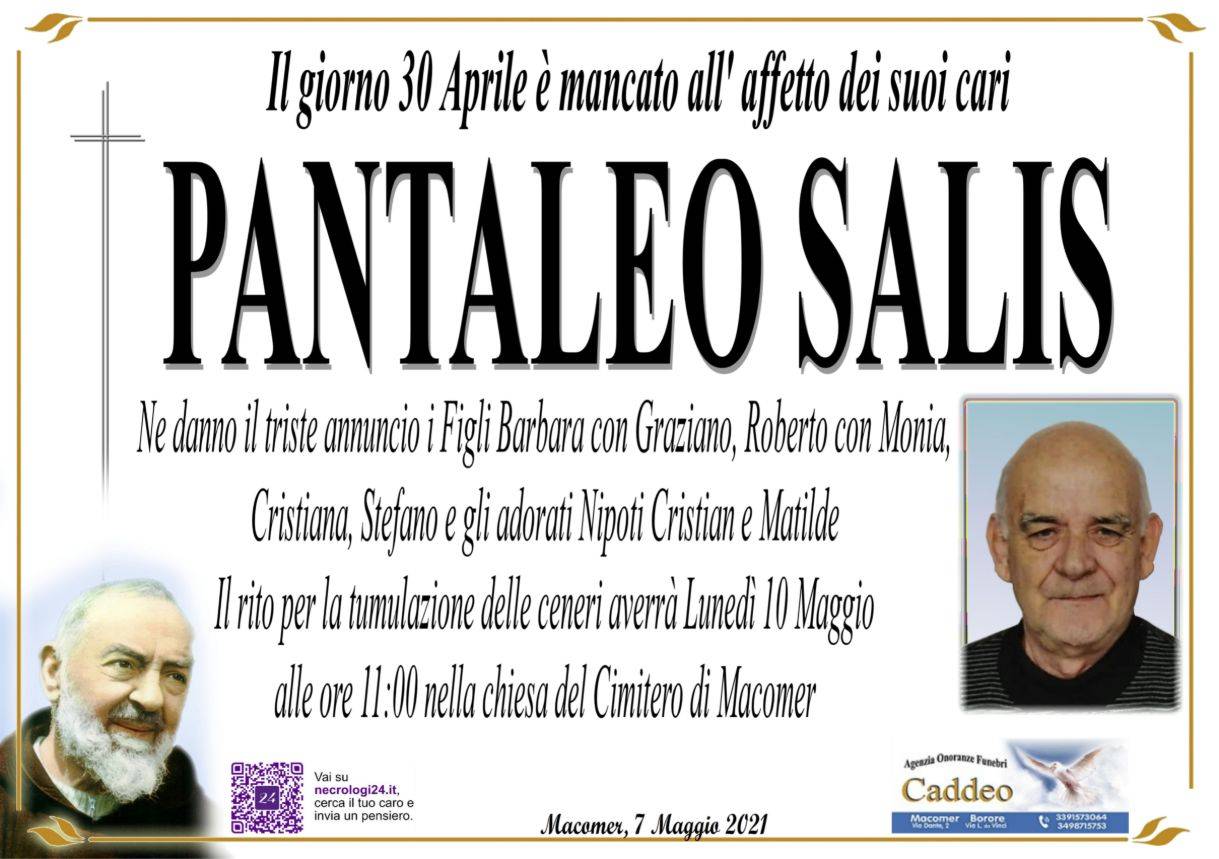 Pantaleo Giovanni Salis