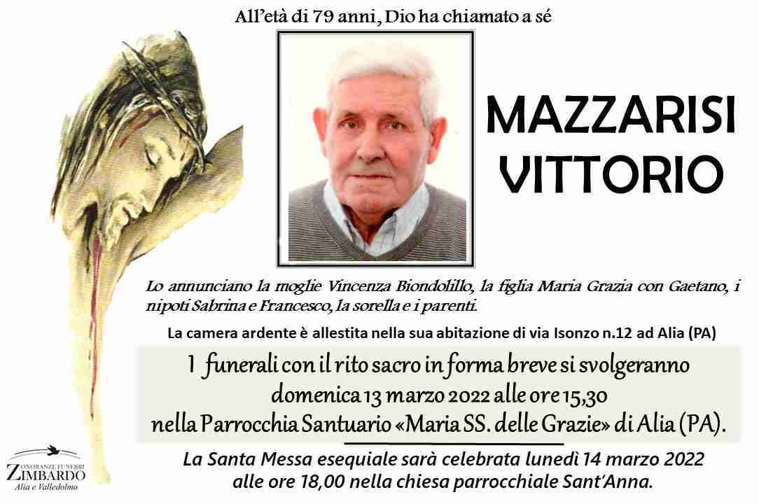 Vittorio Mazzarisi