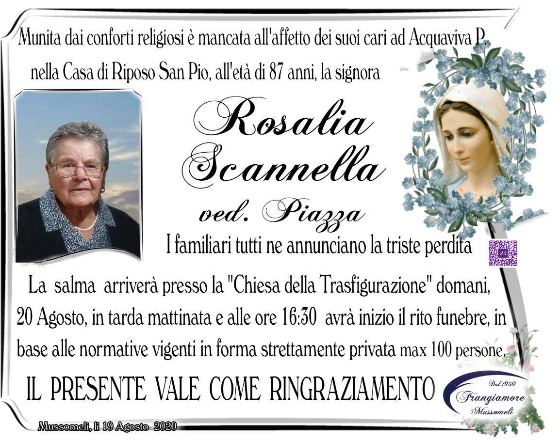 Rosalia Scannella