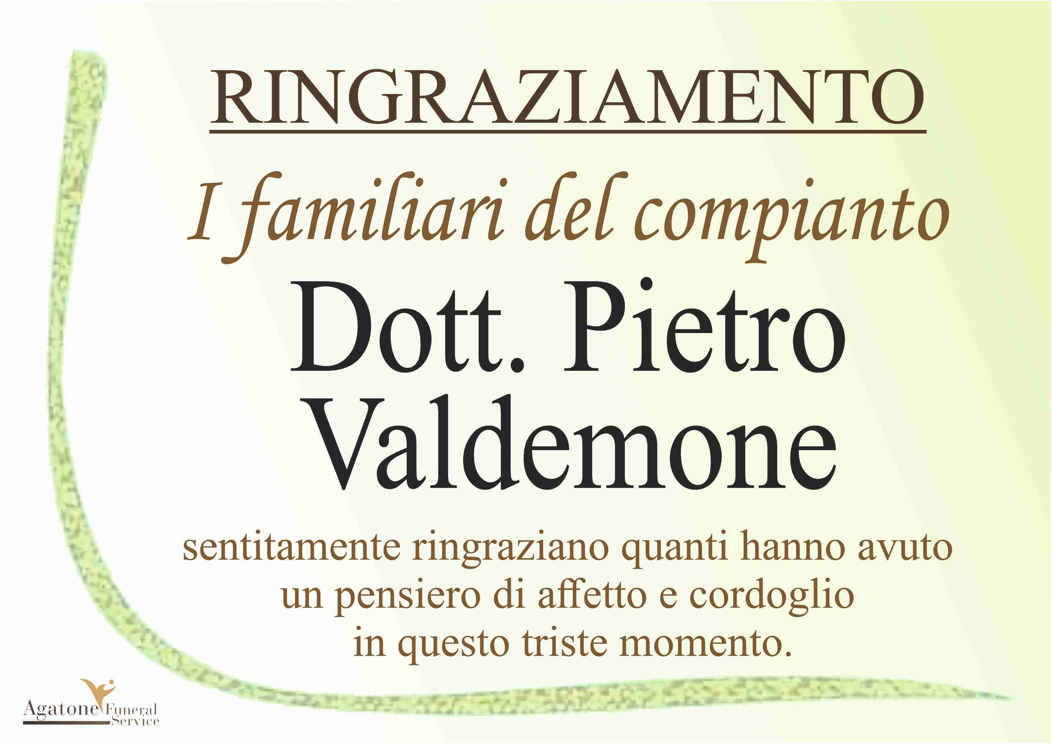 Pietro Giuseppe Valdemone