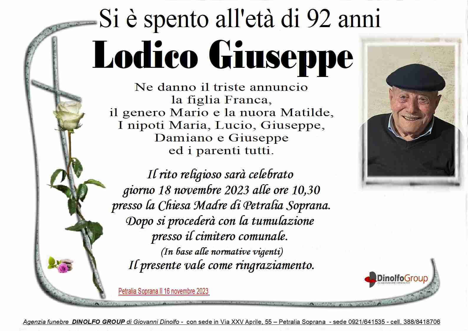 Giuseppe Lodico