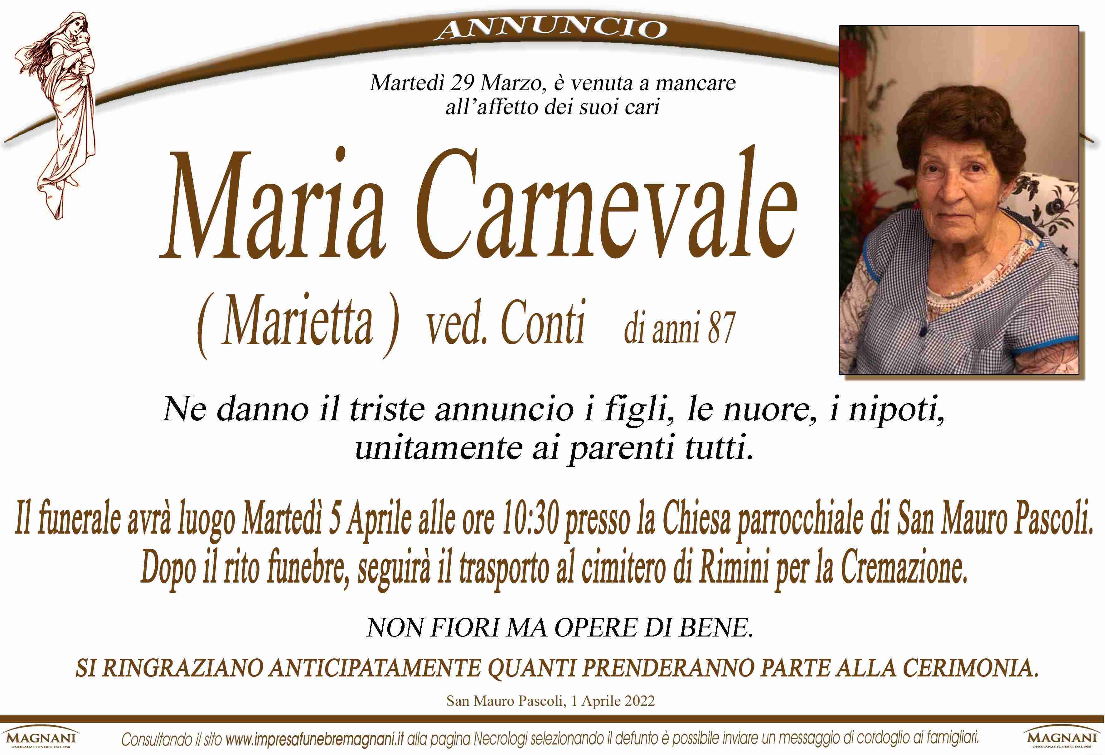 Maria Carnevale