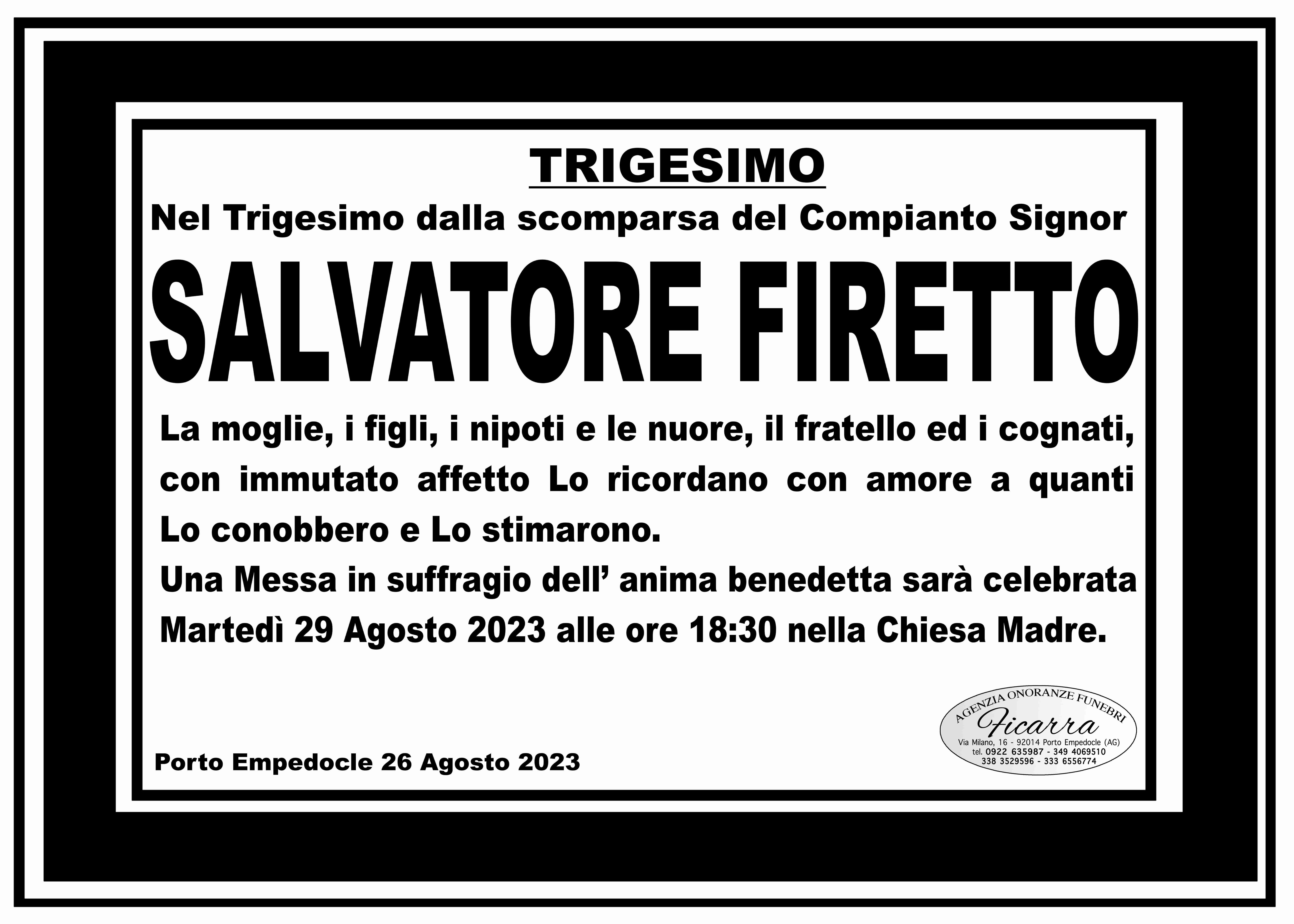 Salvatore Firetto