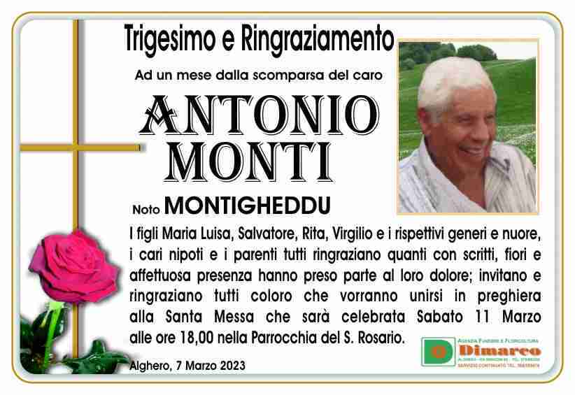 Antonio Monti