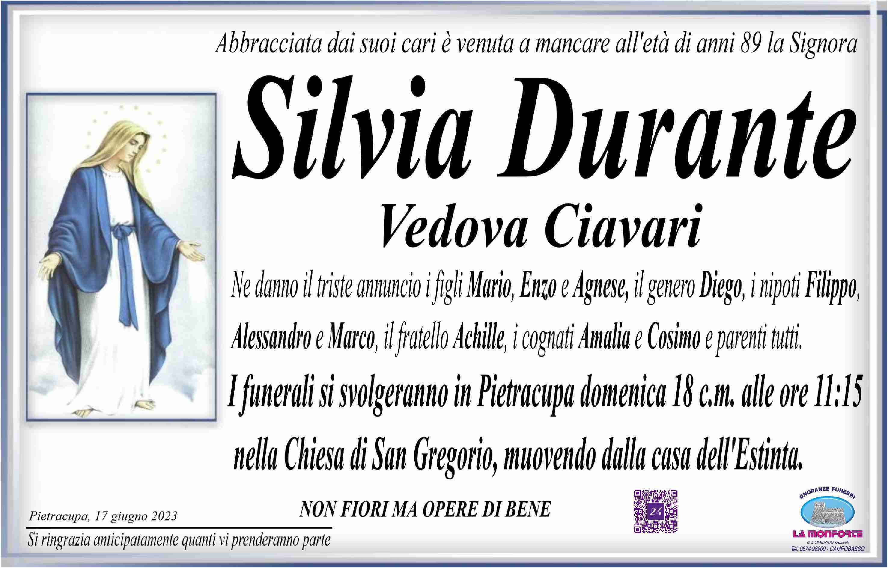 Silvia Durante
