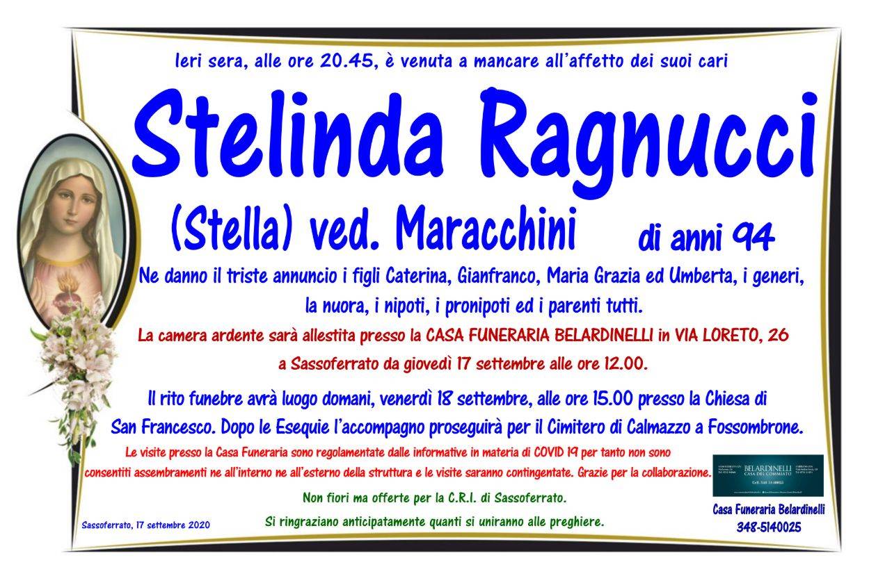 Stelinda (Stella) Ragnucci