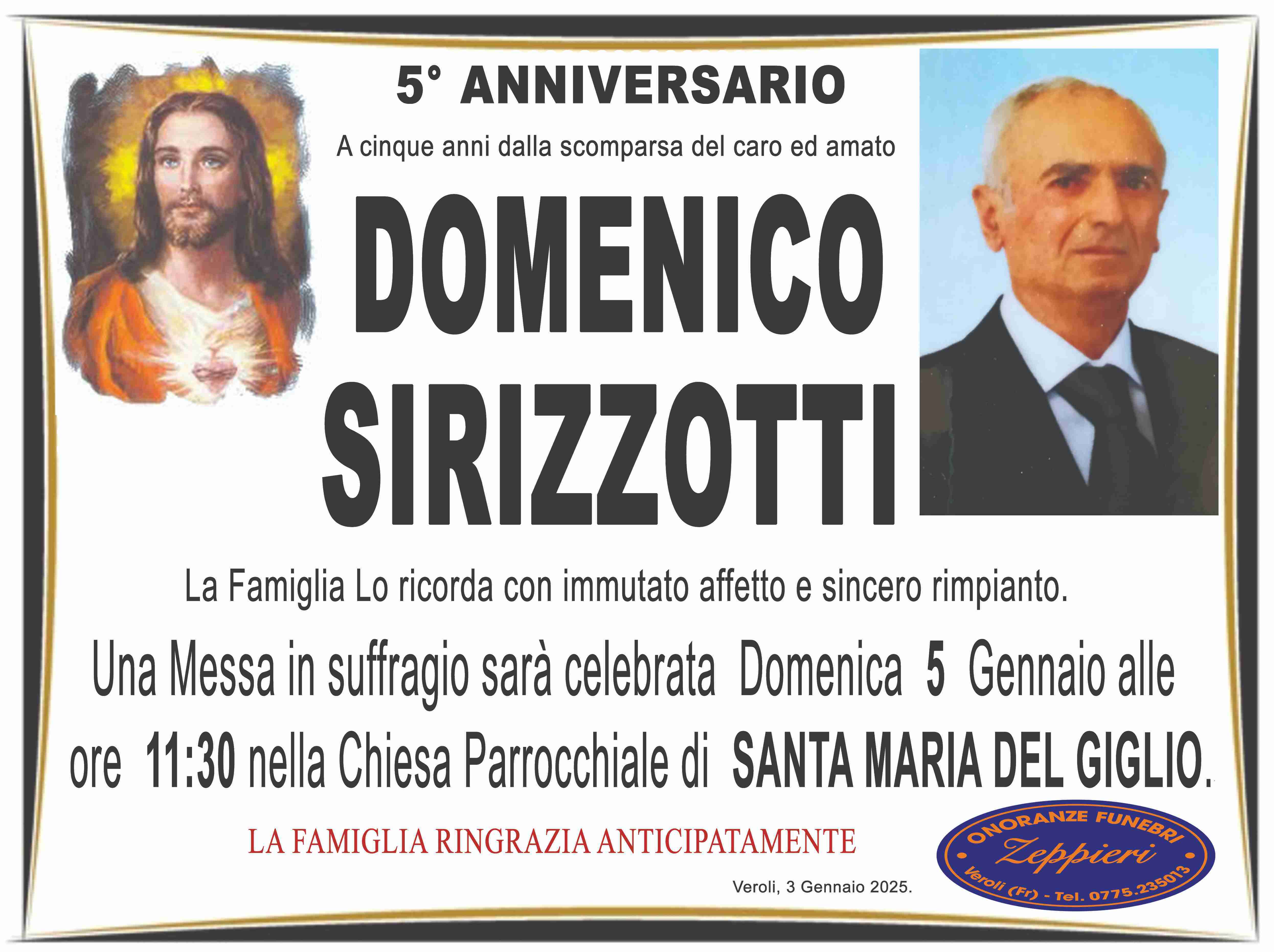 Domenico Sirizzotti