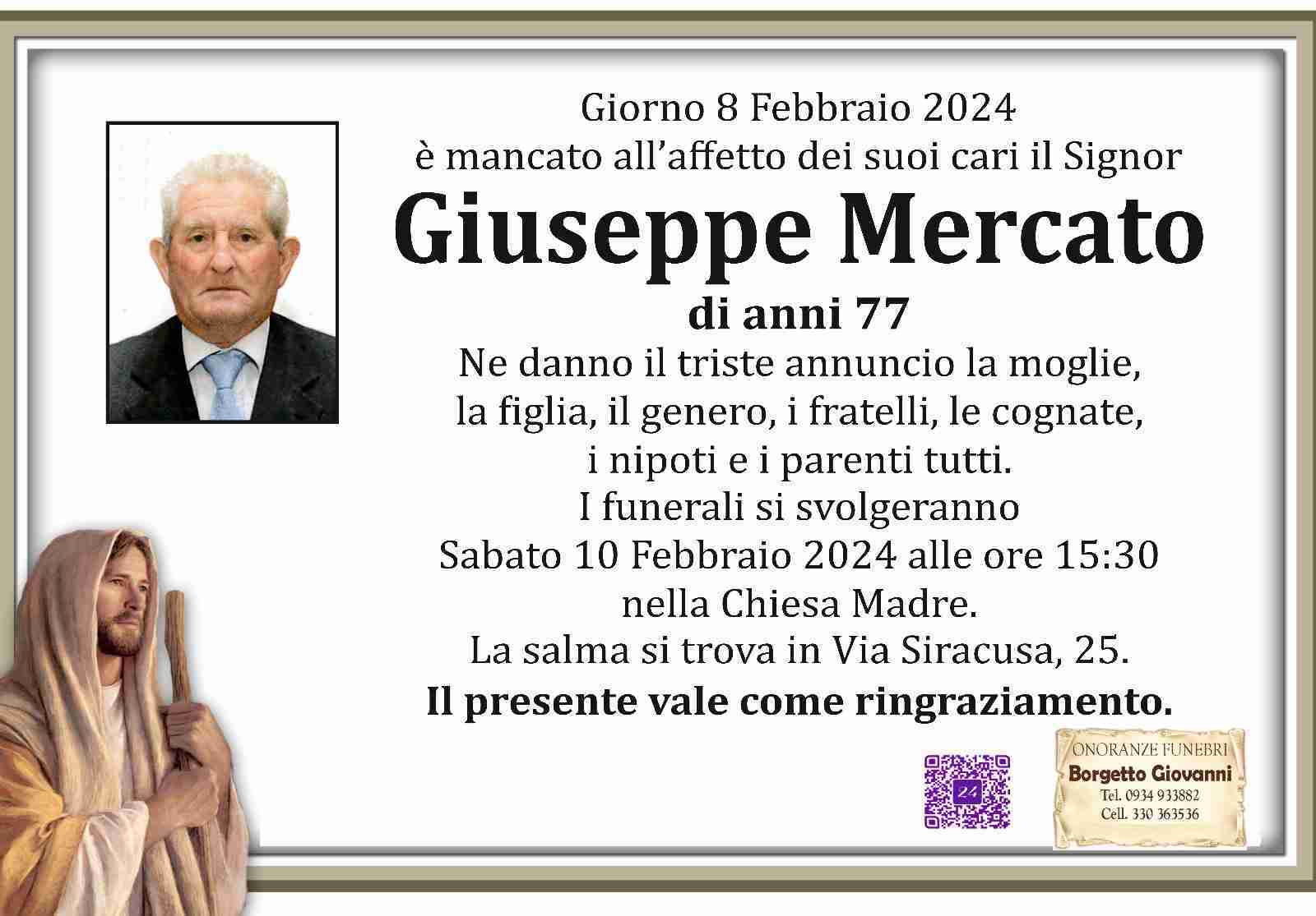 Giuseppe Mercato