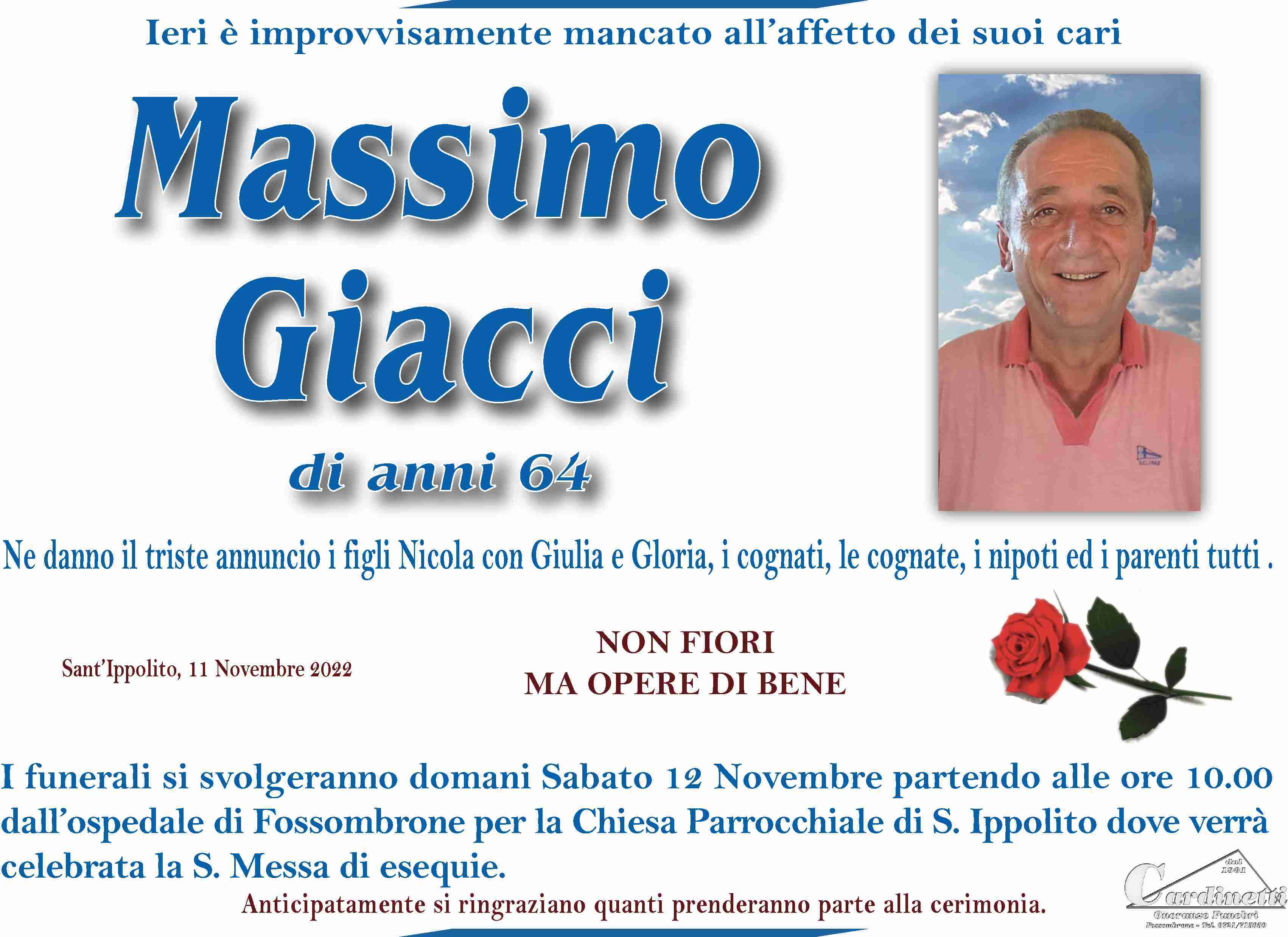 Massimo Giacci